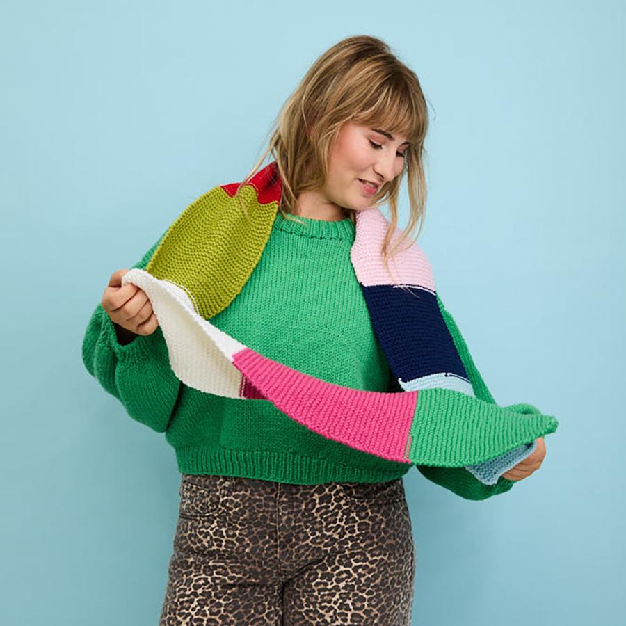 Beispielinhalt (Bild) Happy Knits