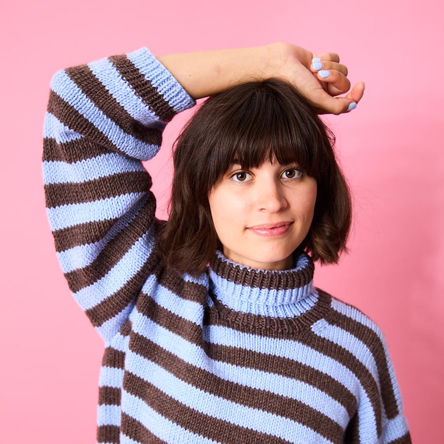 Beispielinhalt (Bild) Happy Knits