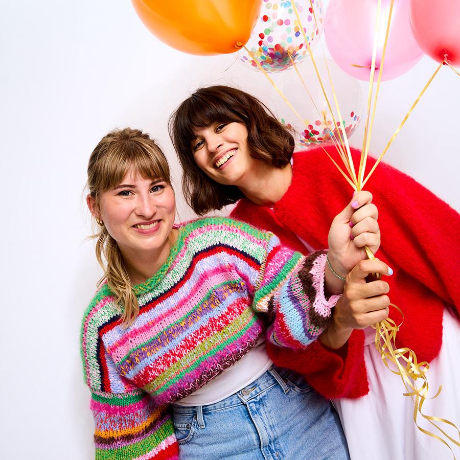 Beispielinhalt (Bild) Happy Knits