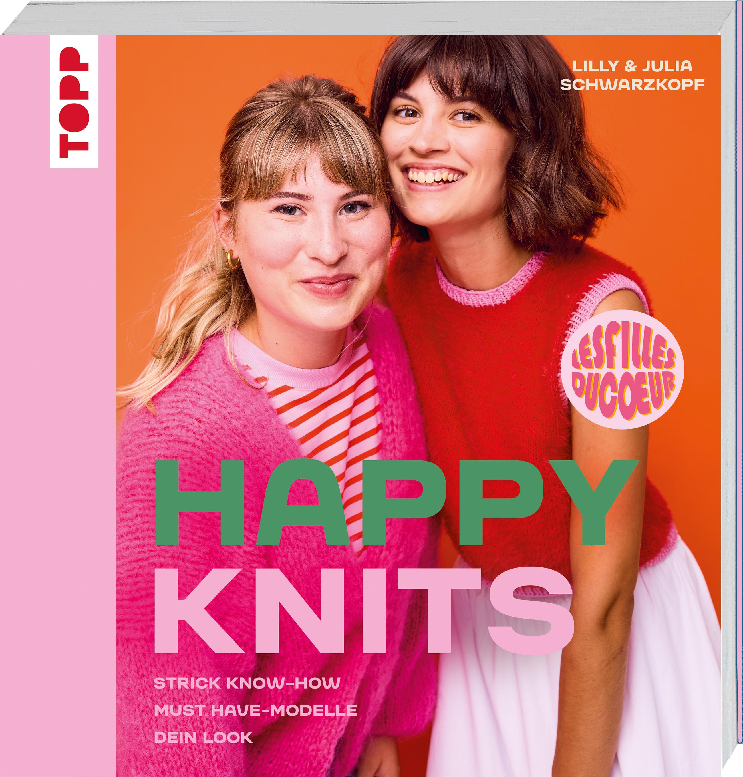 Vorderes Coverbild Happy Knits