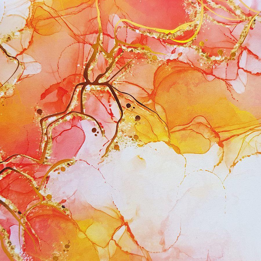 Beispielinhalt (Bild) 350 Origami Block Colorful Ink