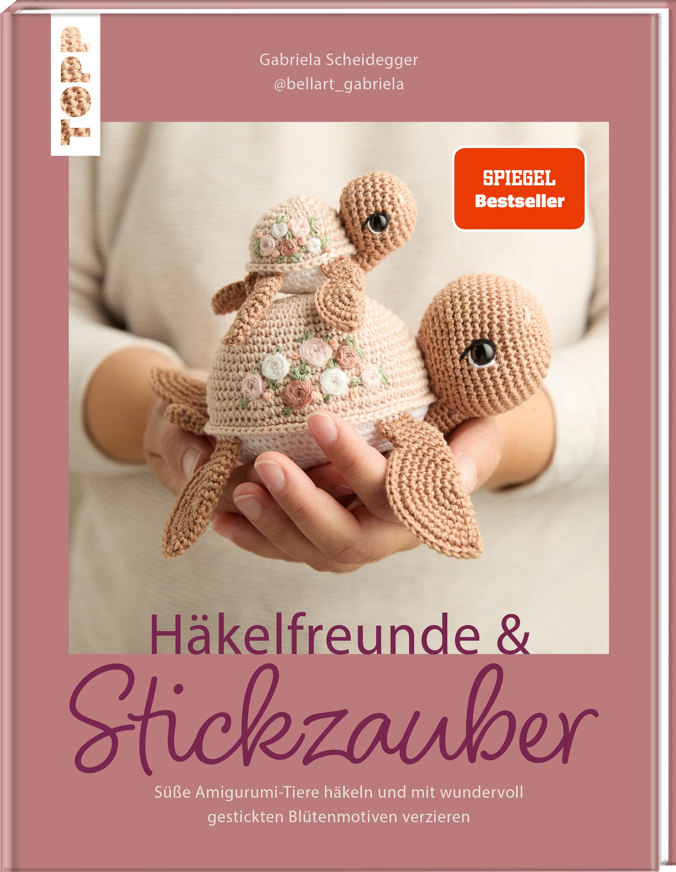 Vorderes Coverbild Häkelfreunde & Stickzauber
