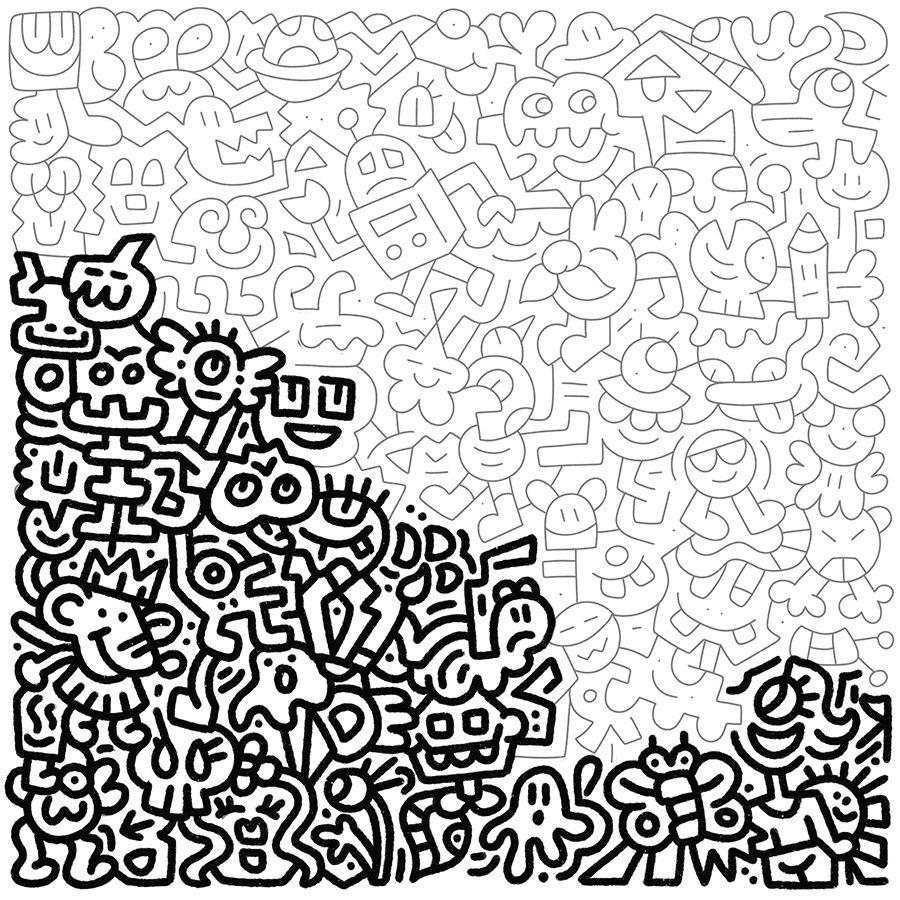 Beispielinhalt (Bild) Calm Your Mind - Find Your Flow - Anleitungsbuch