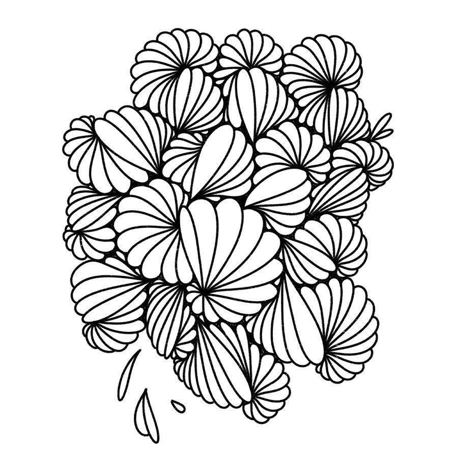 Beispielinhalt (Bild) Calm Your Mind - Find Your Flow - Anleitungsbuch