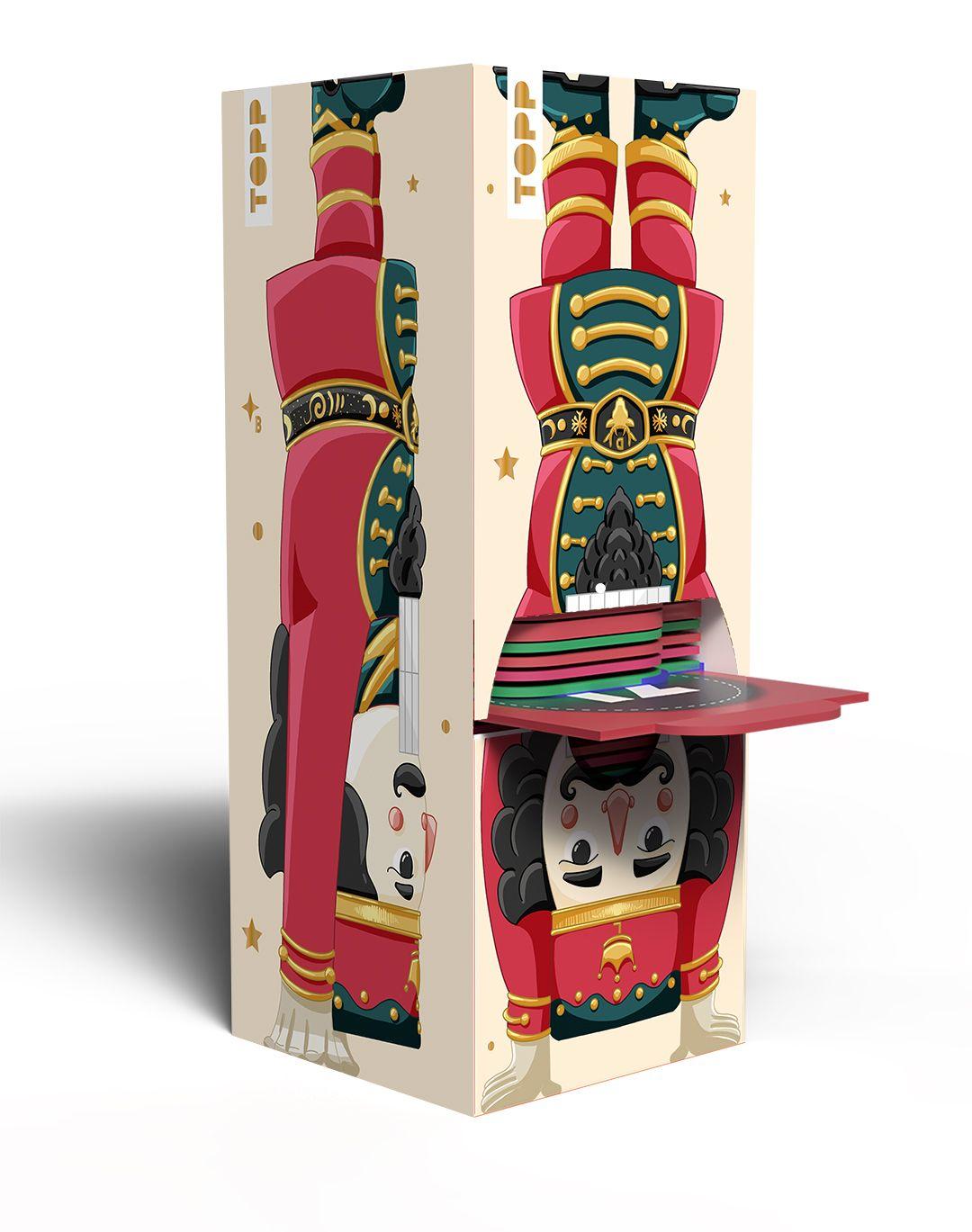 Beispielinhalt (Bild) Der Kopfnussknacker - Rätsel-Adventskalender