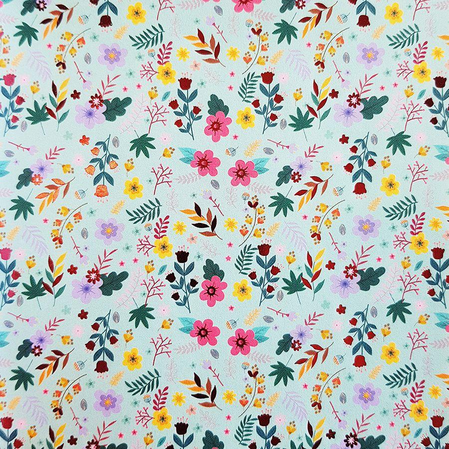 Beispielinhalt (Bild) 350 Origami-Block Blütenträume