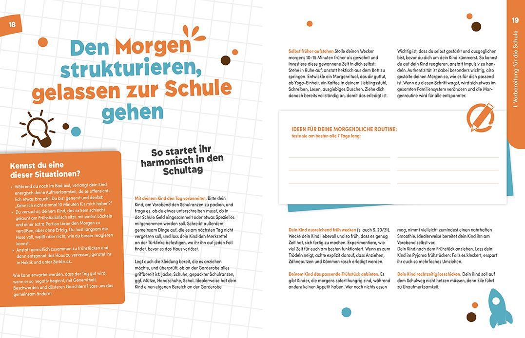 Beispielinhalt (Bild) Wie Kinder besser lernen. Das Workbook für Konzentrationsförderung & Lernmethoden