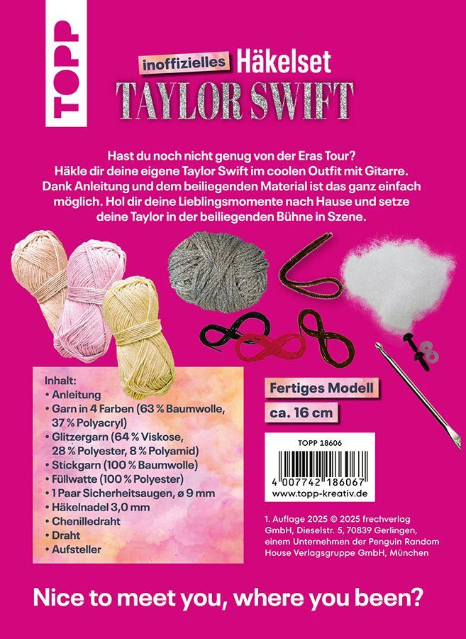 Beispielinhalt (Bild) Taylor Swift. Das inoffizielle Häkelset