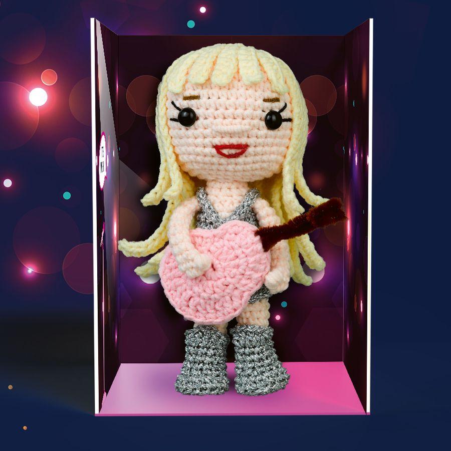 Beispielinhalt (Bild) Taylor Swift. Das inoffizielle Häkelset