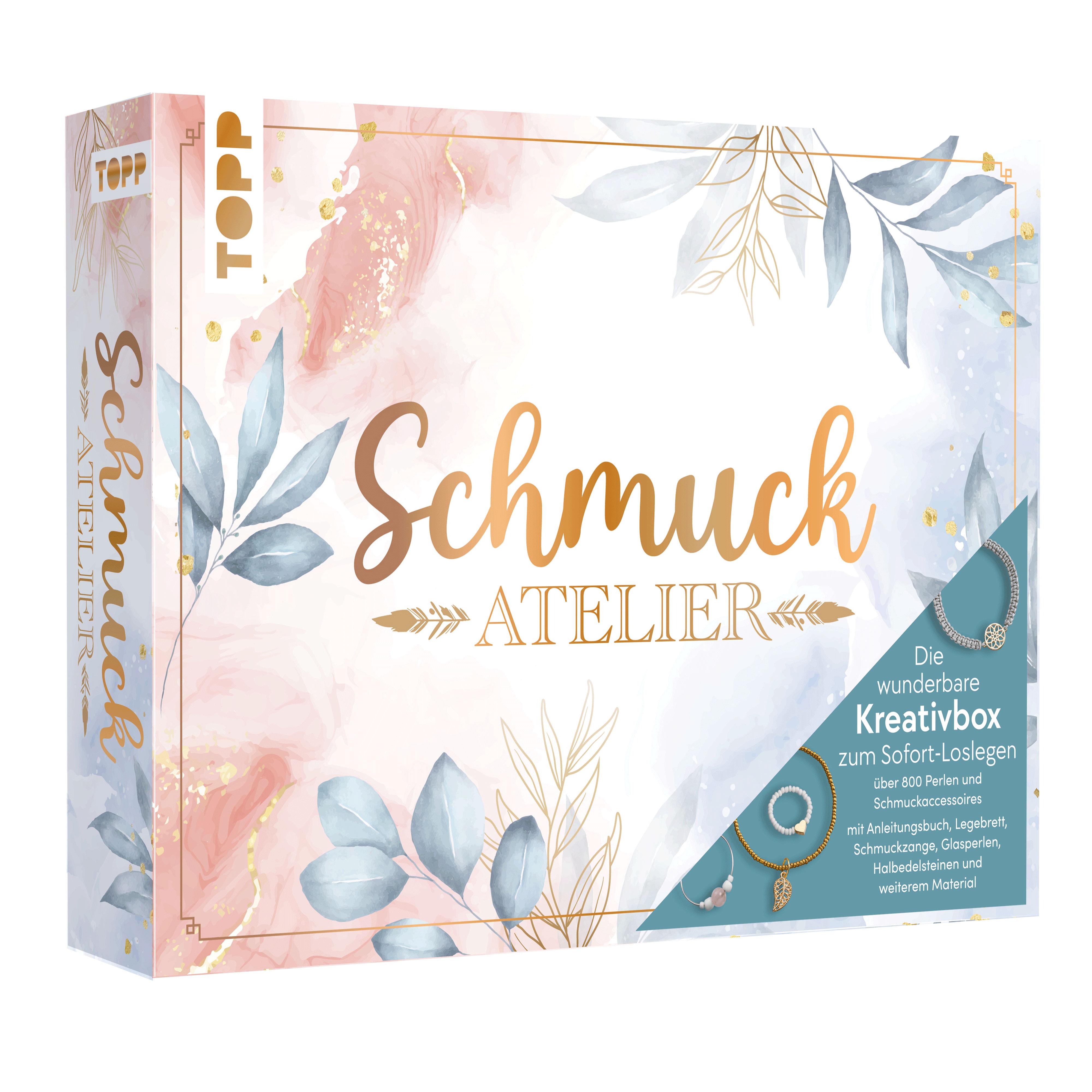 Vorderes Coverbild Die wunderbare Kreativbox Schmuckatelier
