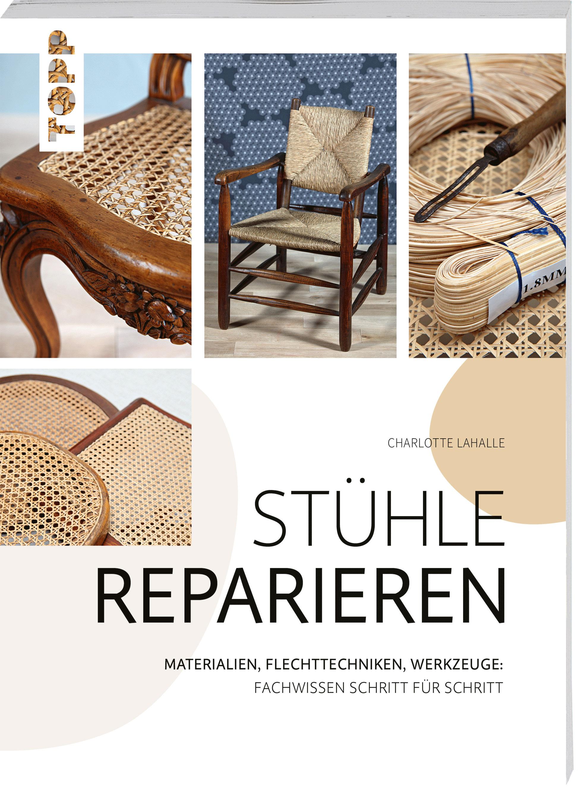 Vorderes Coverbild Stühle reparieren