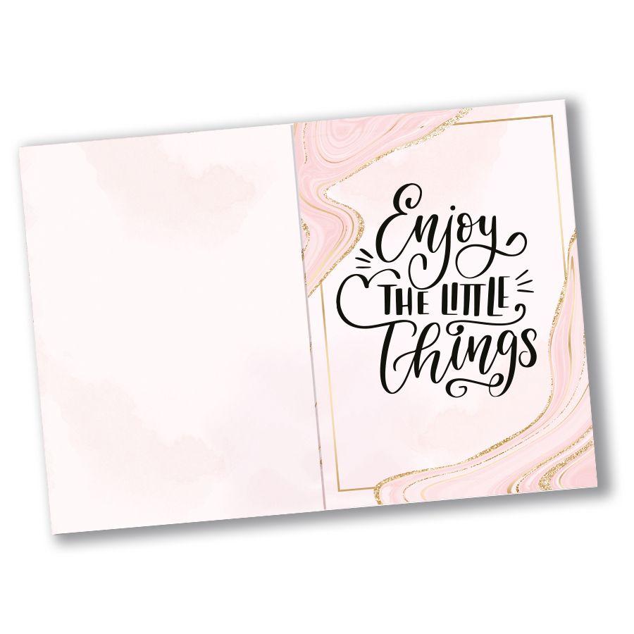 Beispielinhalt (Bild) Design Paper DIN A5 Alcohol Ink