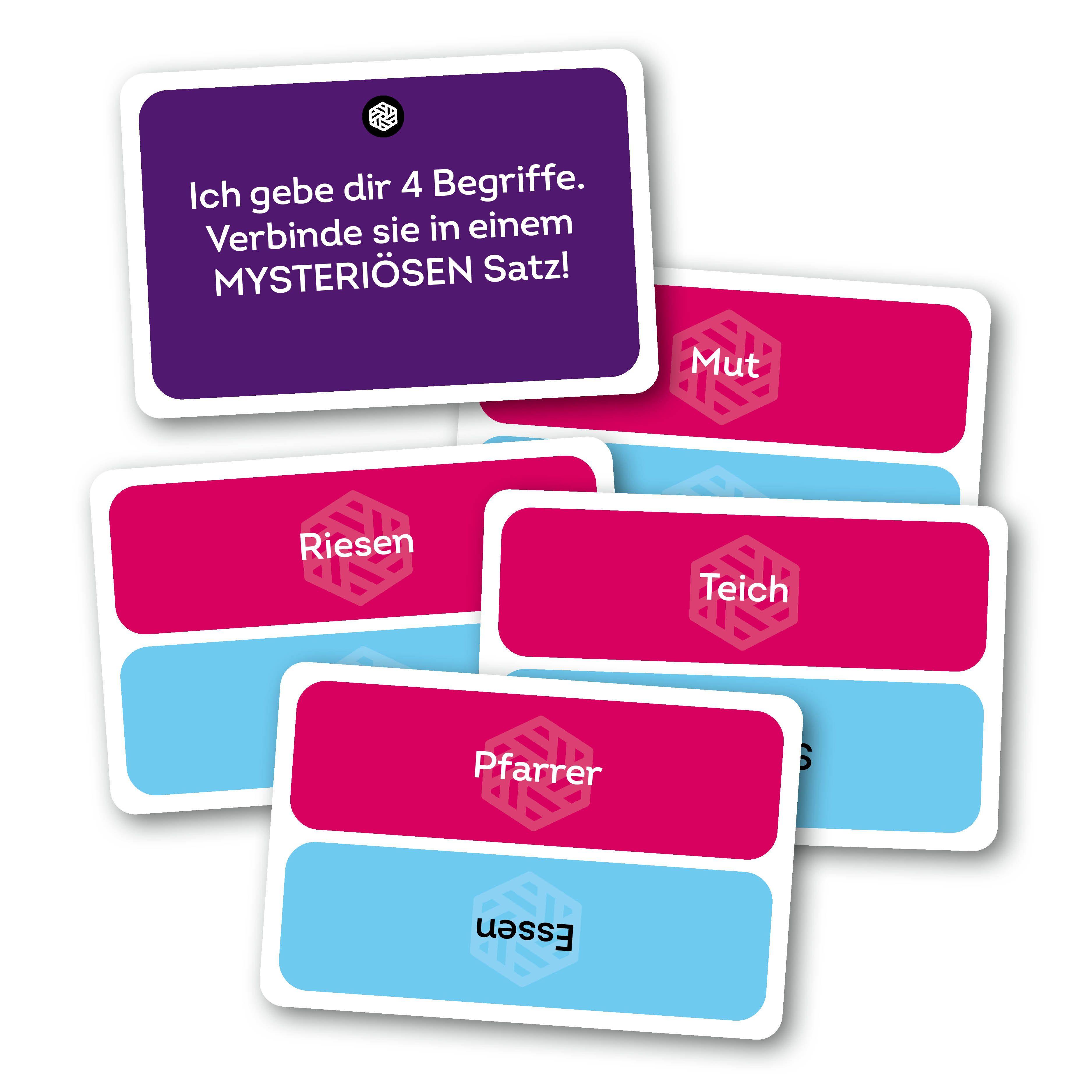 Beispielinhalt (Bild) ChatGPT - Schlag die KI. Krass kombiniert! Wer schreibt aus vier Worten die beste Story?