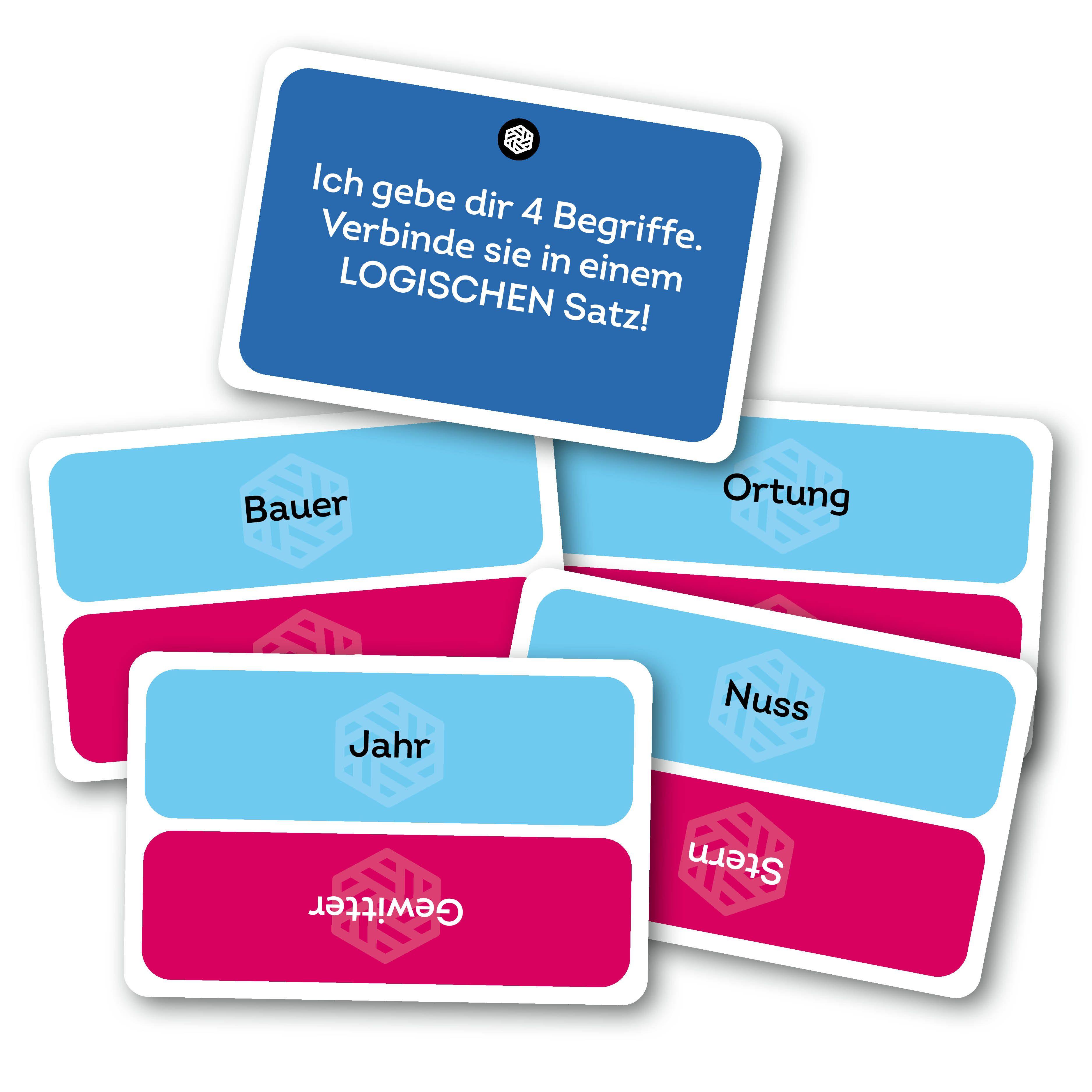 Beispielinhalt (Bild) ChatGPT - Schlag die KI. Krass kombiniert! Wer schreibt aus vier Worten die beste Story?