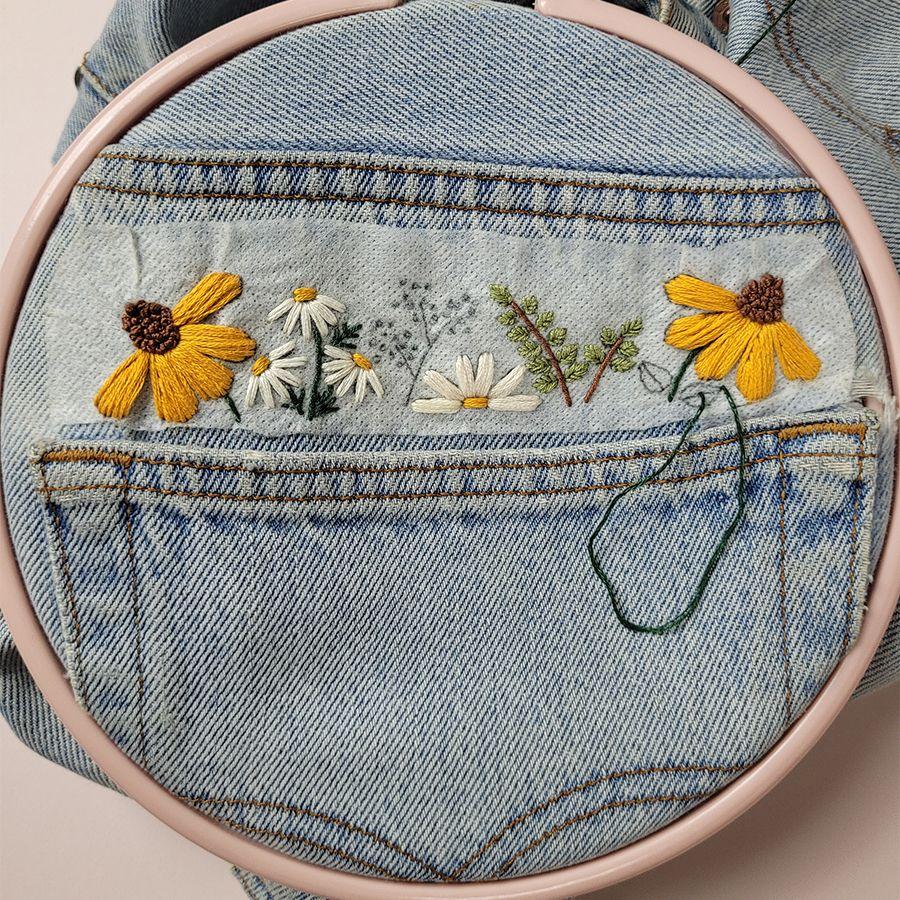 Beispielinhalt (Bild) Let's Stitch Flowers by @fredi_boldt