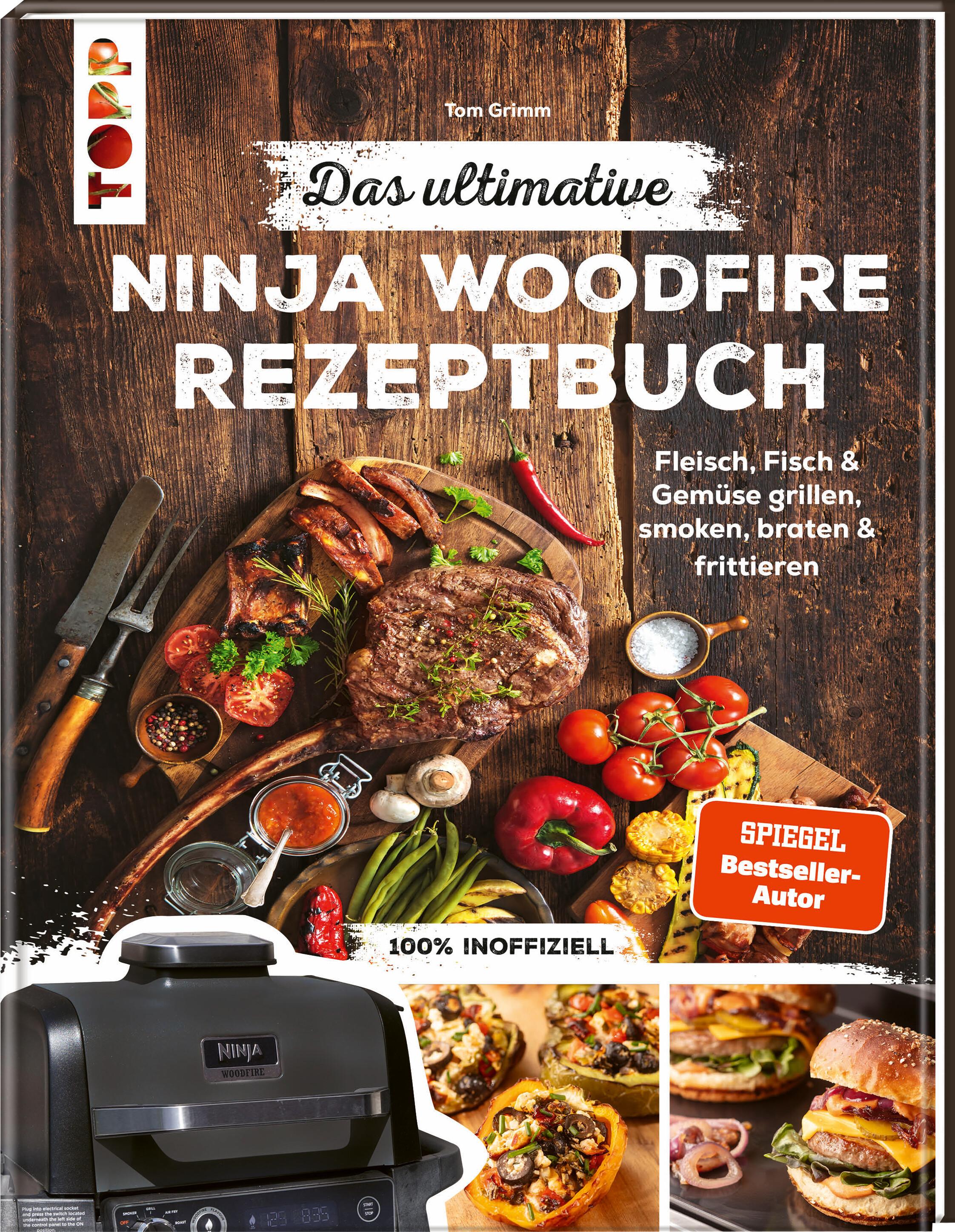 Vorderes Coverbild Das ultimative Ninja Woodfire Rezeptbuch