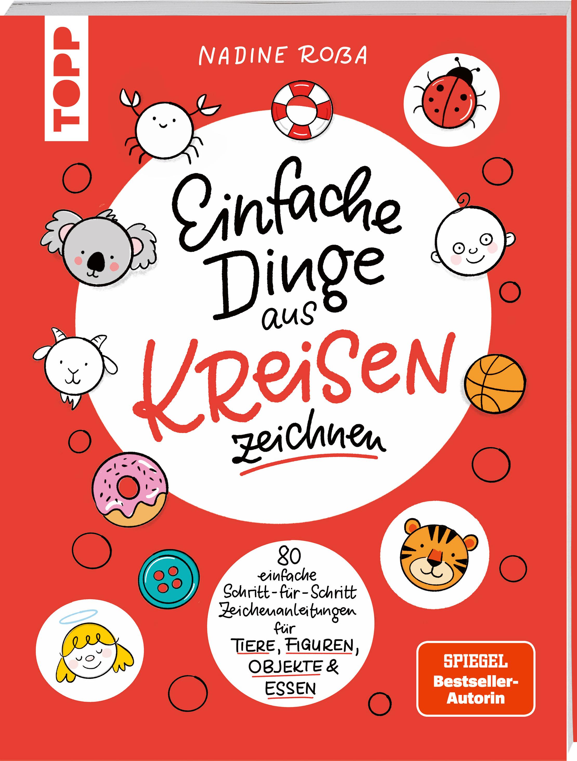Vorderes Coverbild Einfache Dinge aus Kreisen zeichnen
