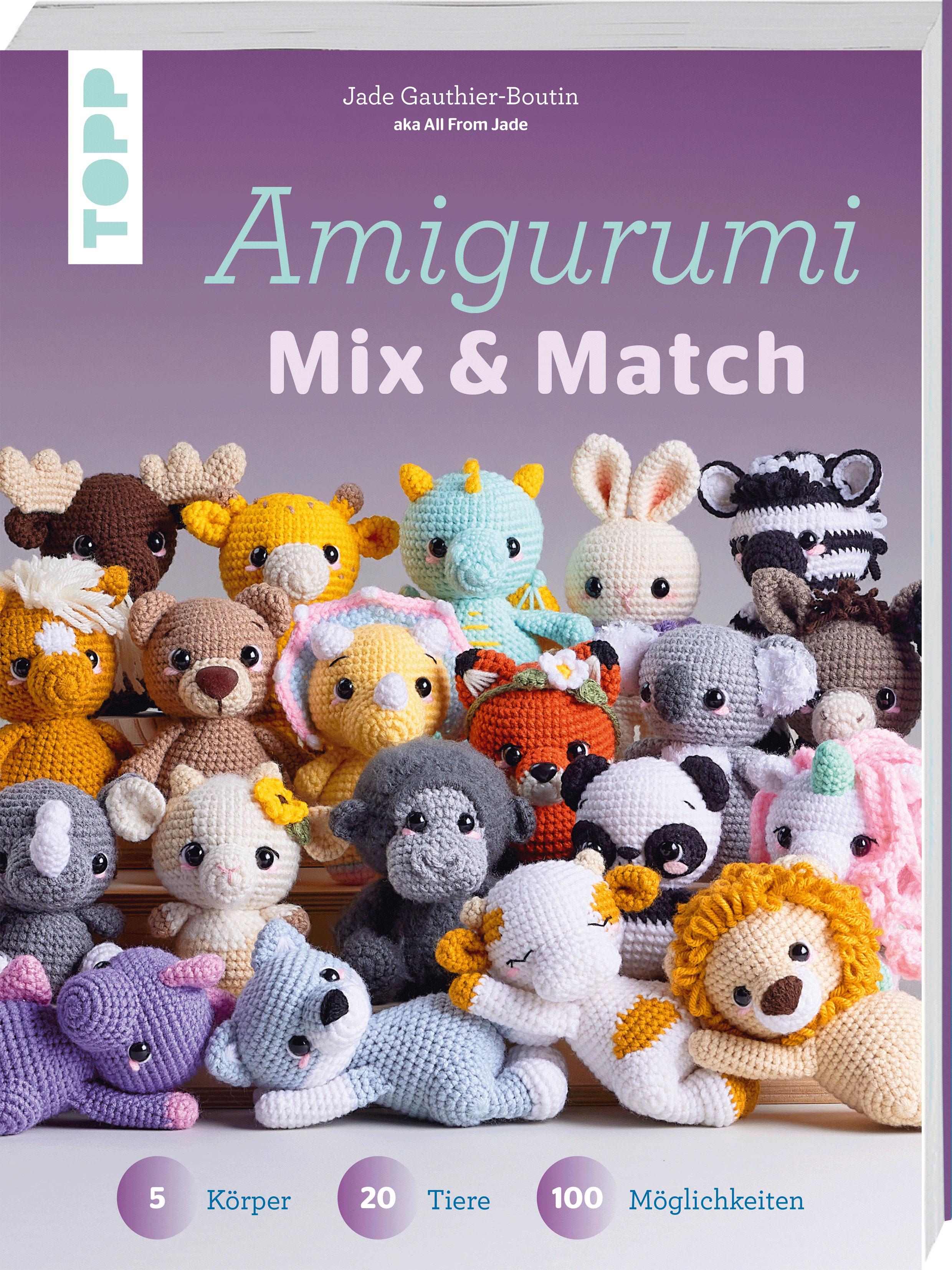 Vorderes Coverbild Amigurumi Mix und Match