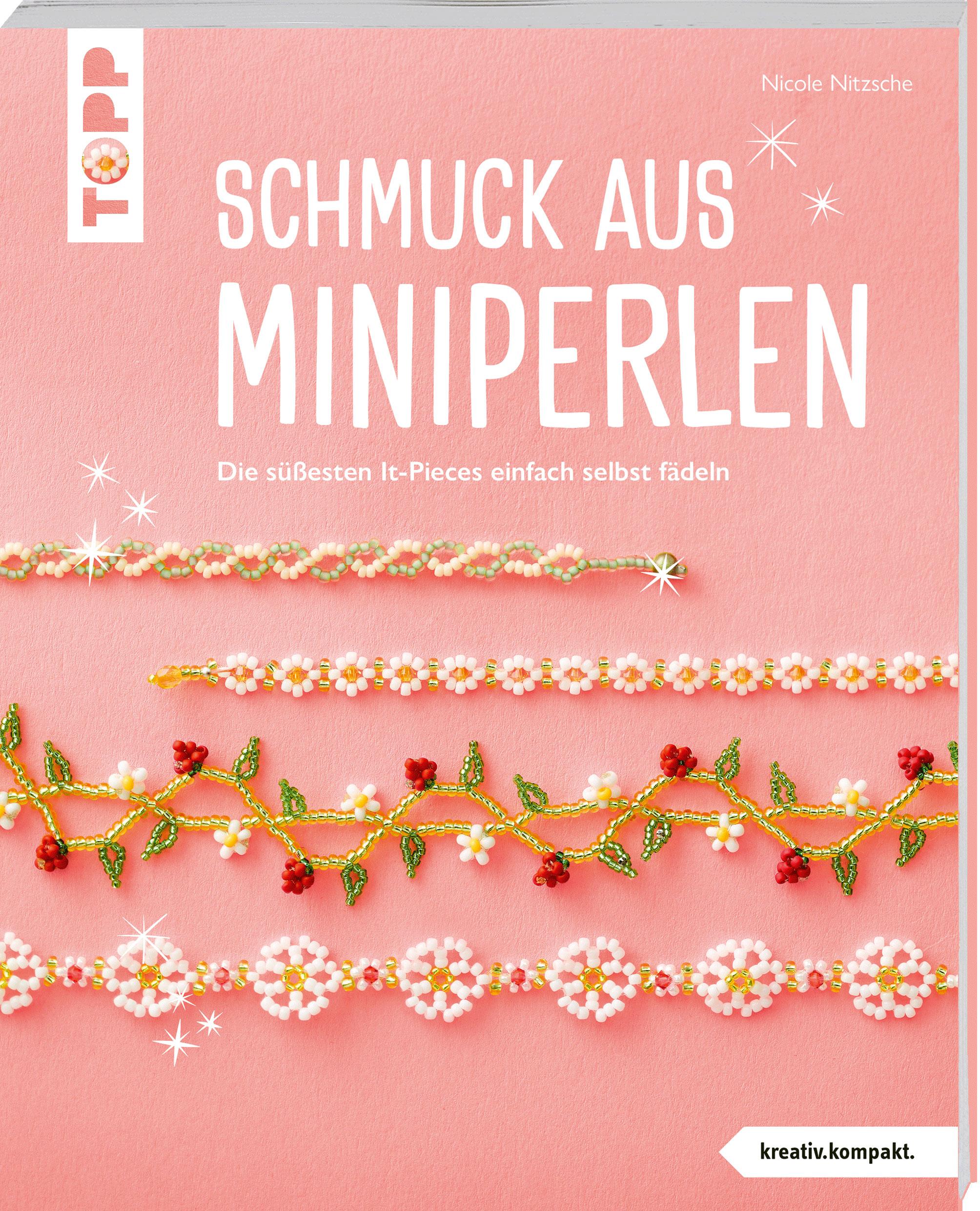 Vorderes Coverbild Schmuck aus Miniperlen (kreativ.kompakt)