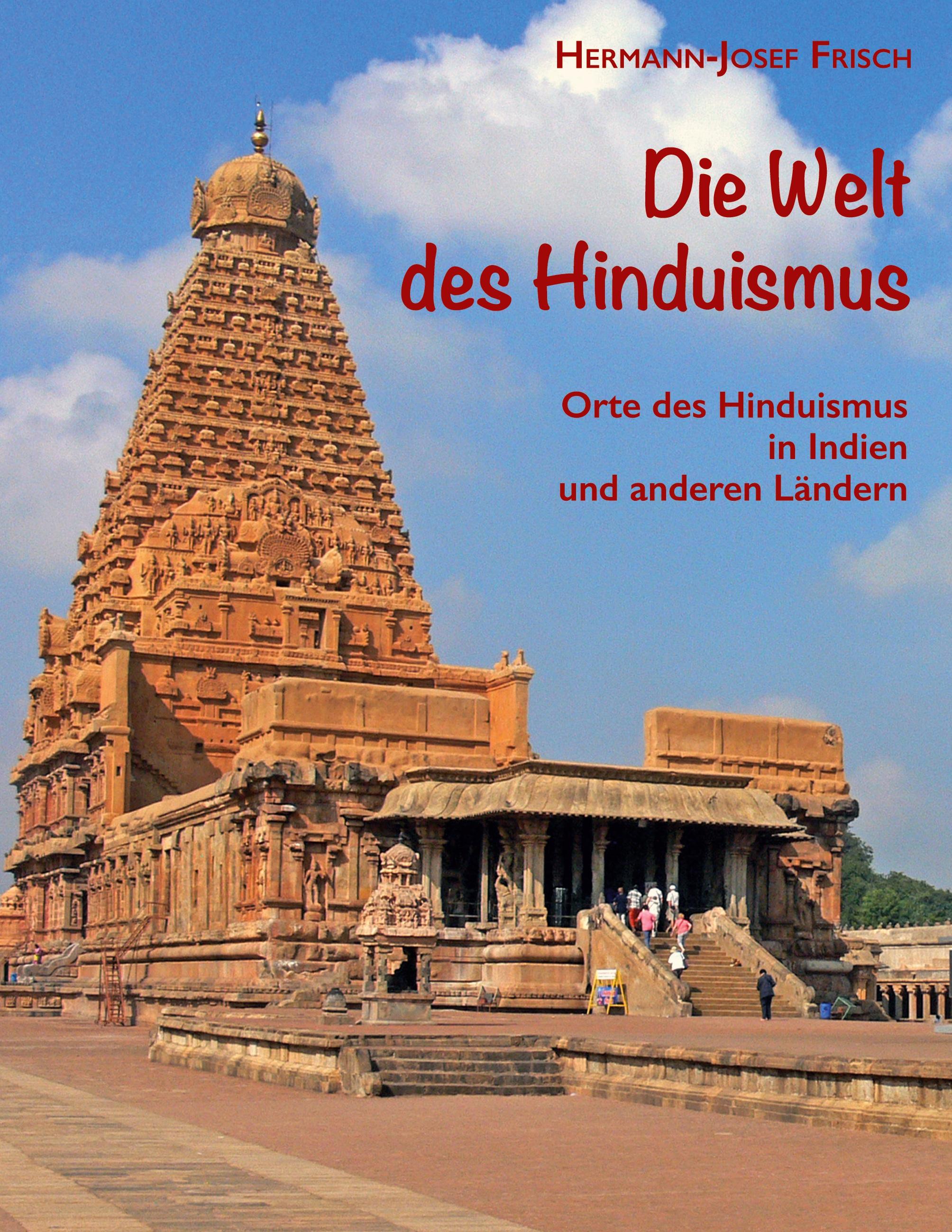 Vorderes Coverbild Die Welt des Hinduismus