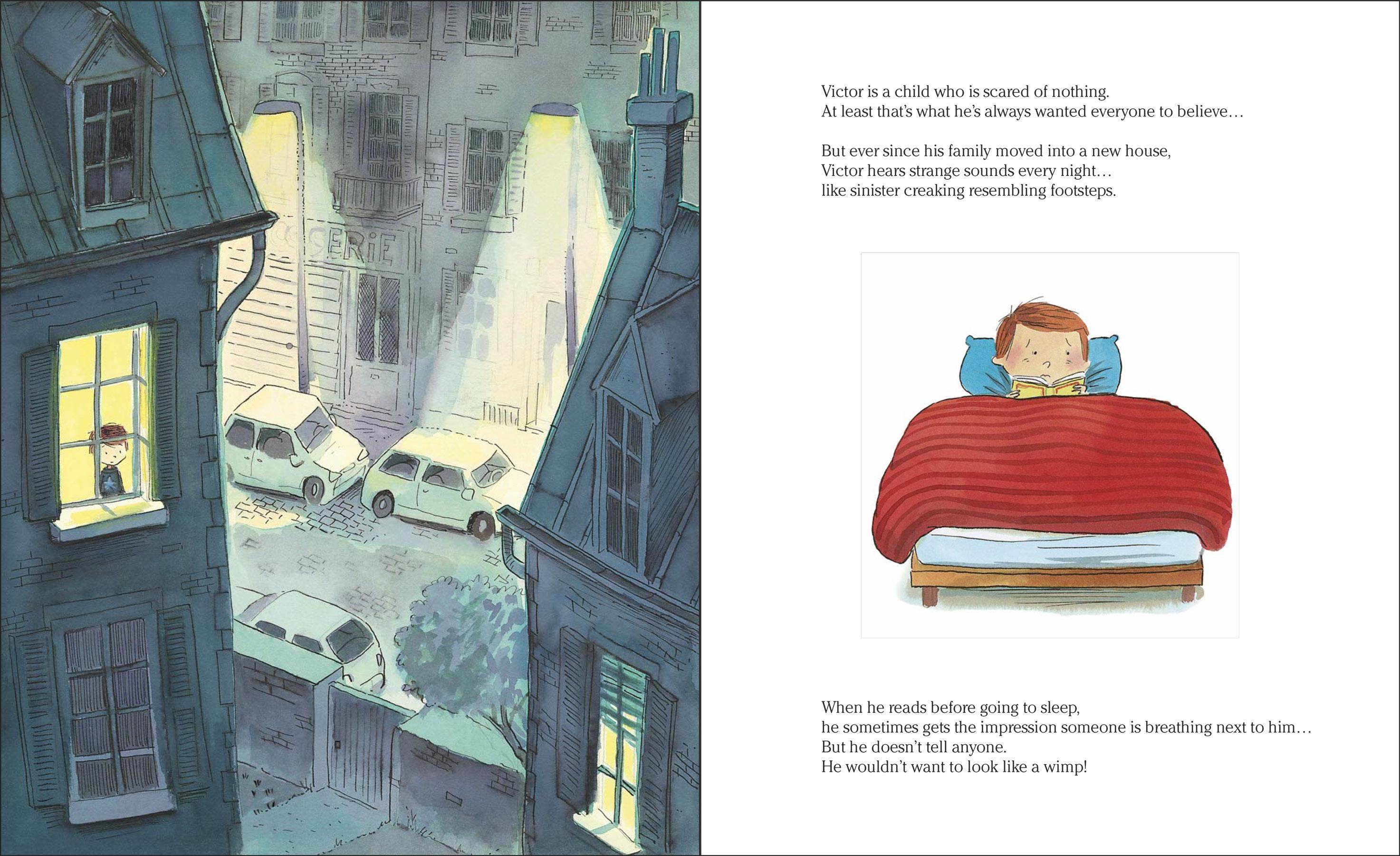 Beispielinhalt (Bild) Warum sich auch Monster fürchten