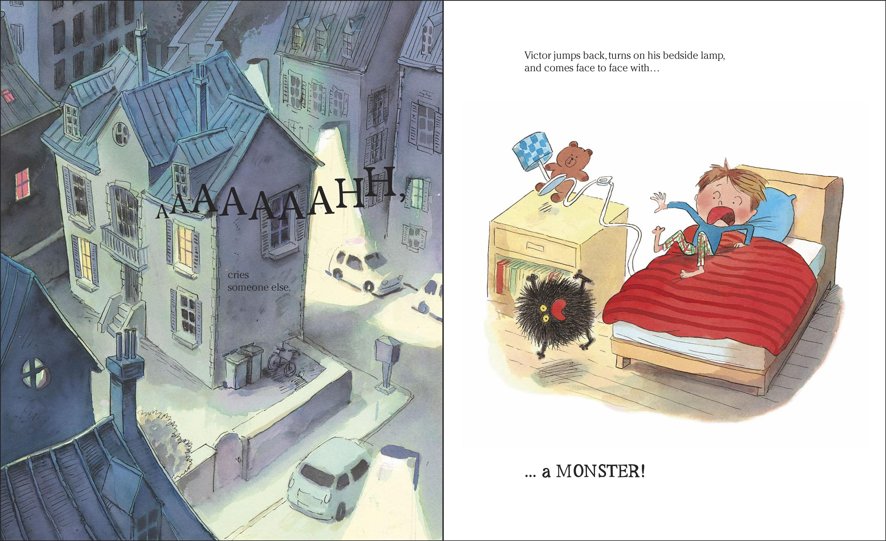 Beispielinhalt (Bild) Warum sich auch Monster fürchten