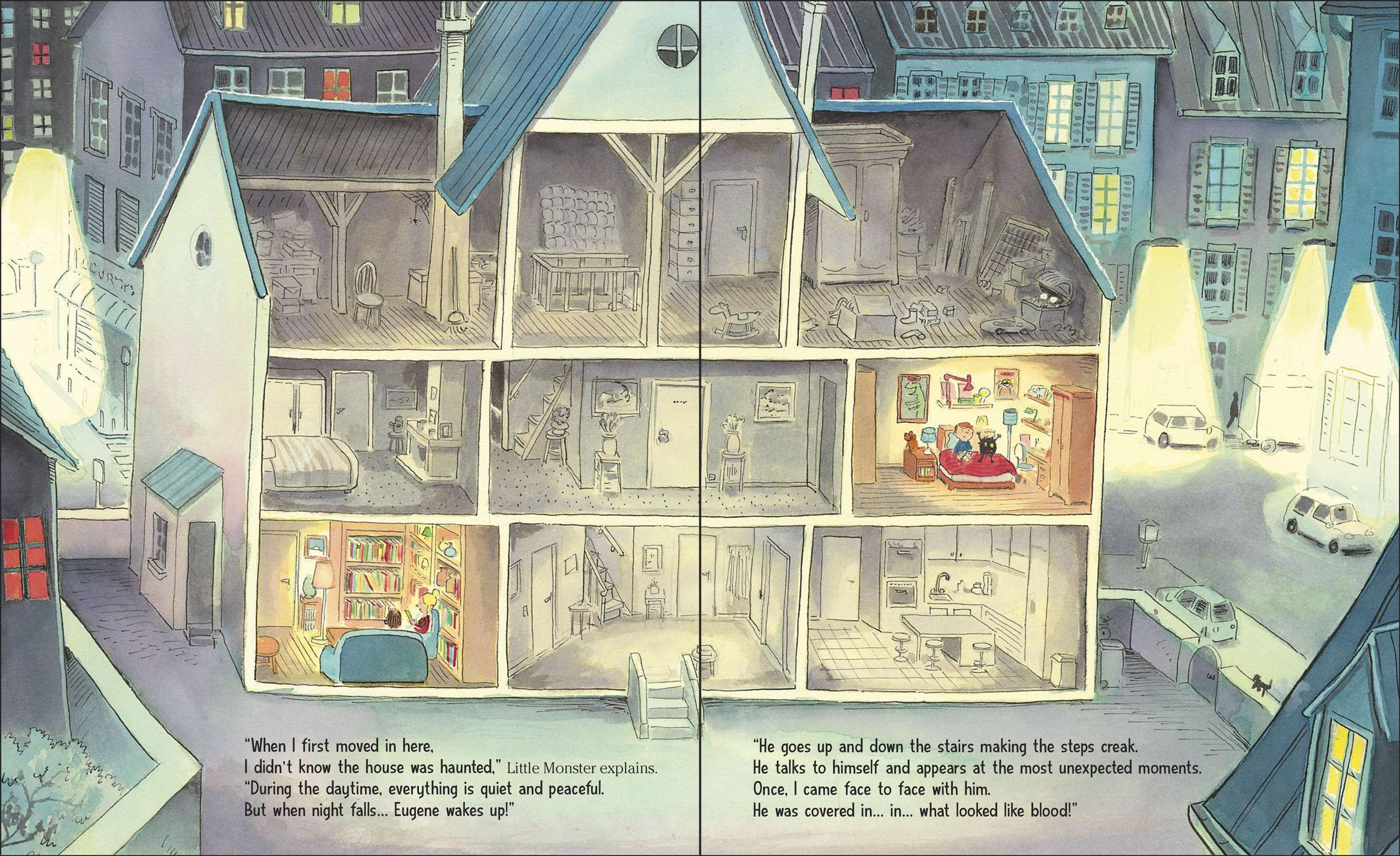 Beispielinhalt (Bild) Warum sich auch Monster fürchten