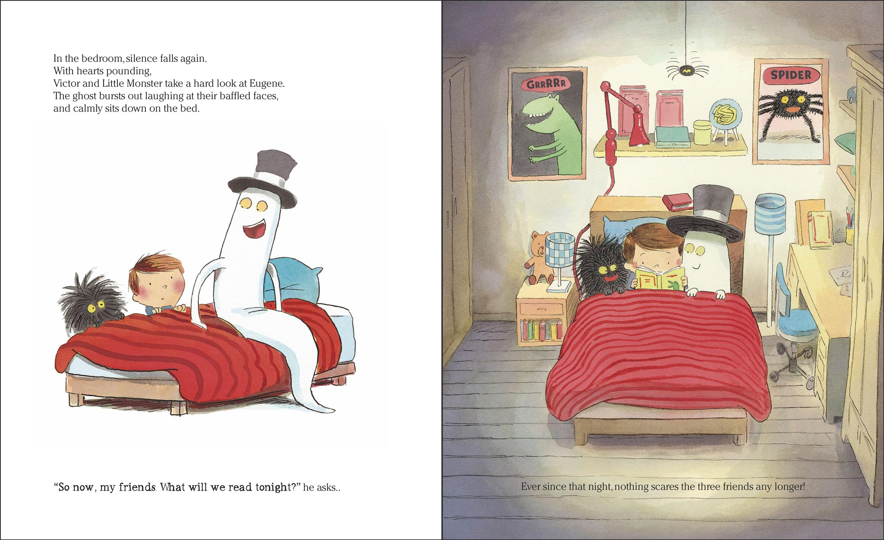 Beispielinhalt (Bild) Warum sich auch Monster fürchten