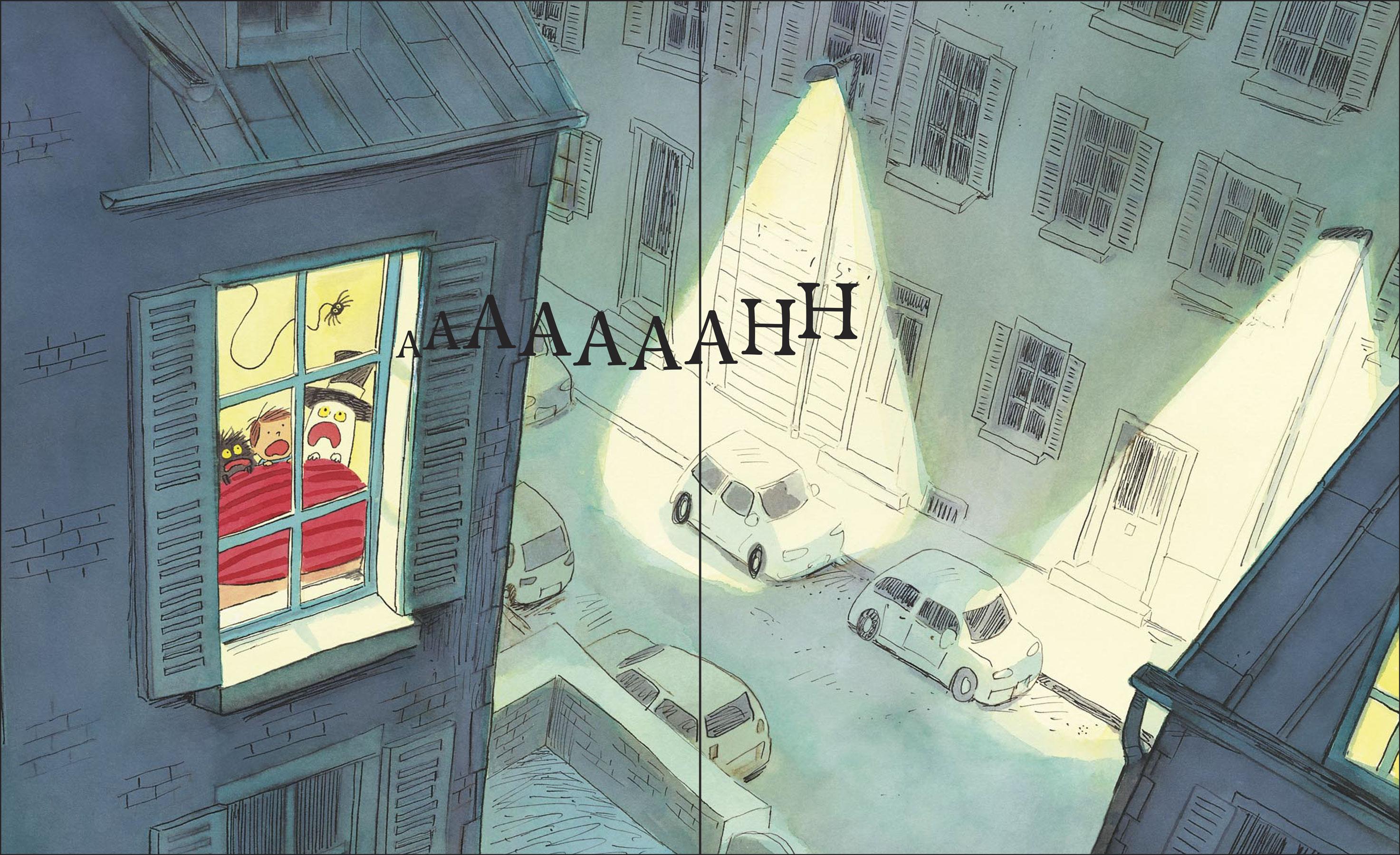 Beispielinhalt (Bild) Warum sich auch Monster fürchten