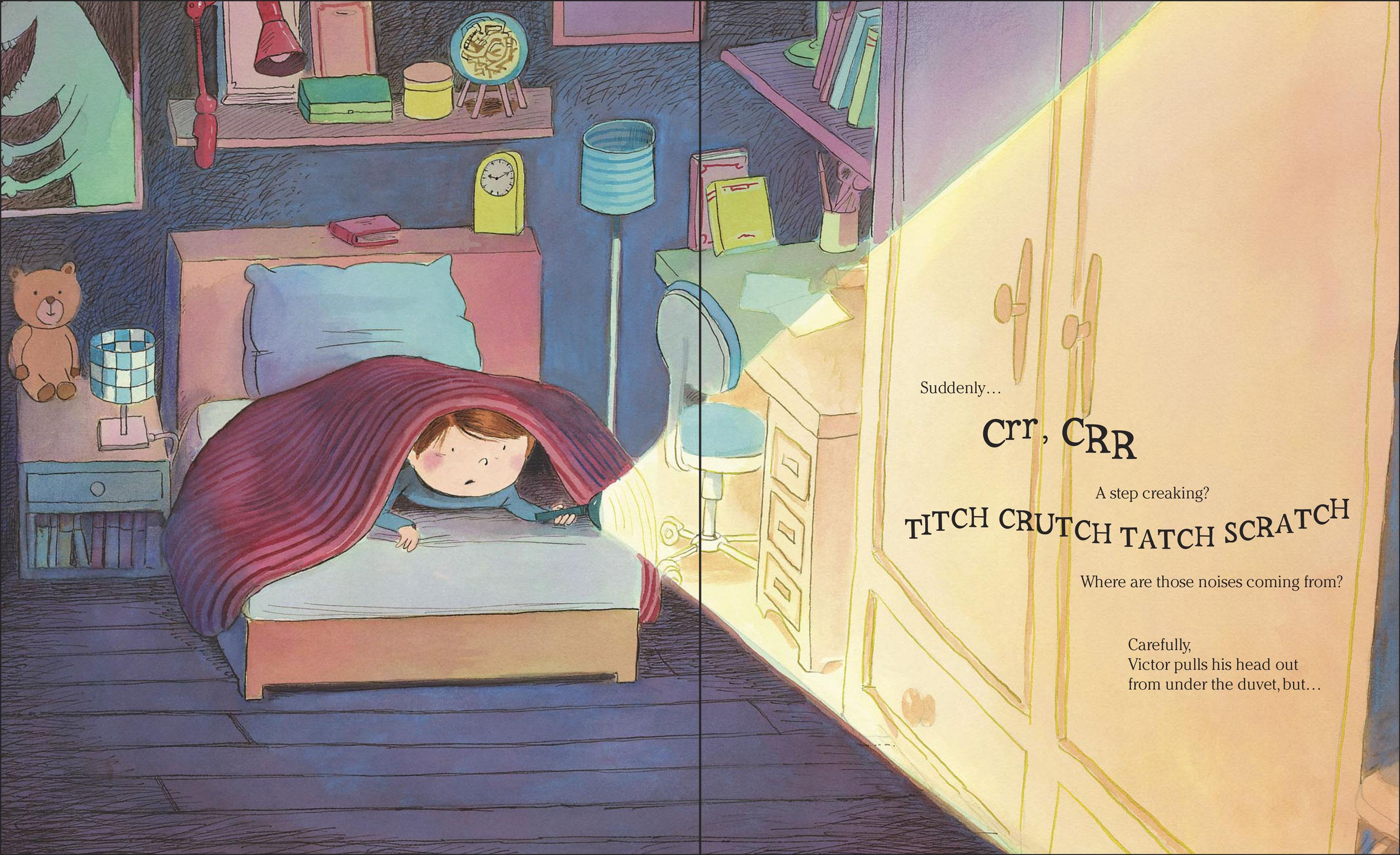 Beispielinhalt (Bild) Warum sich auch Monster fürchten