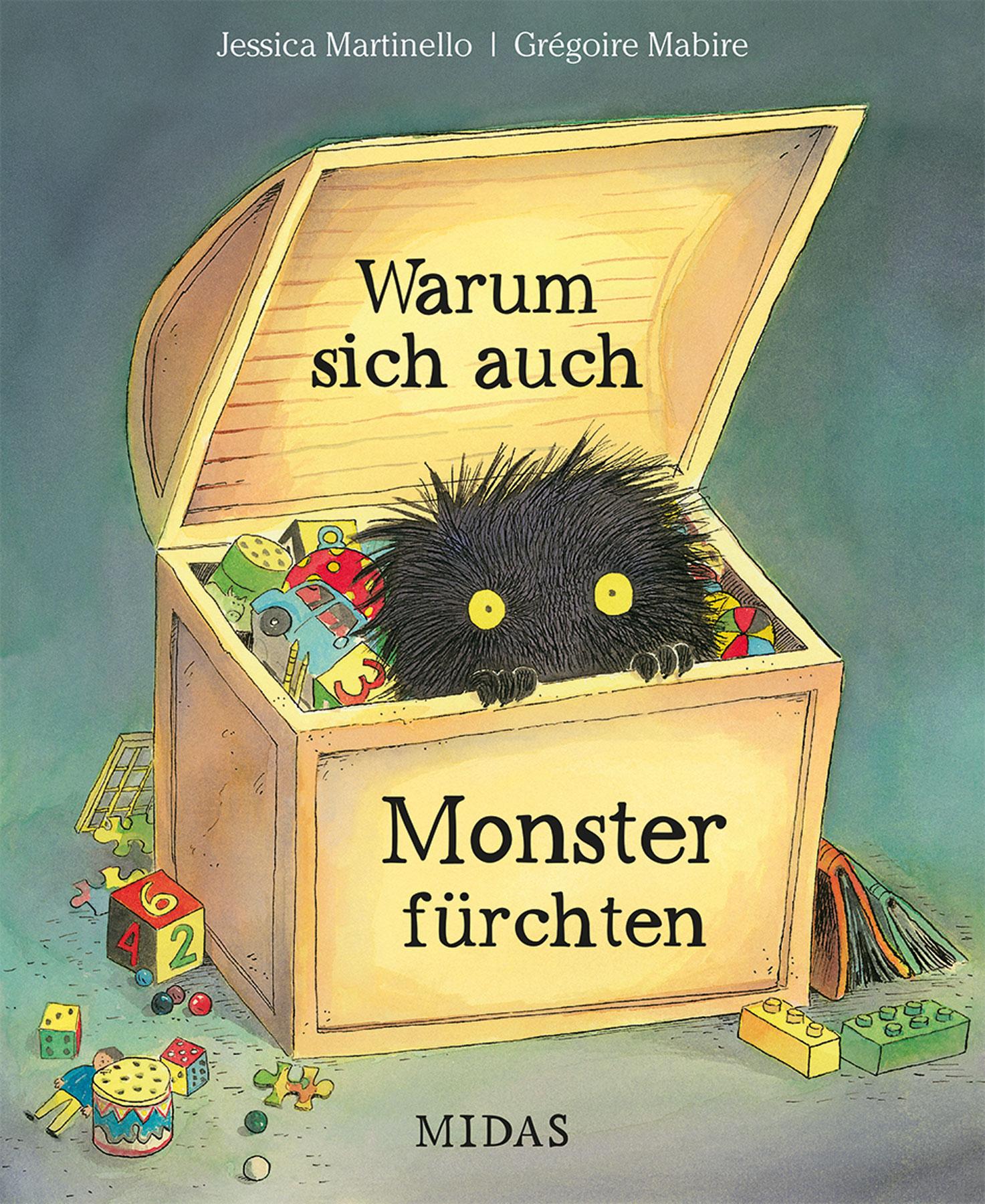 Vorderes Coverbild Warum sich auch Monster fürchten