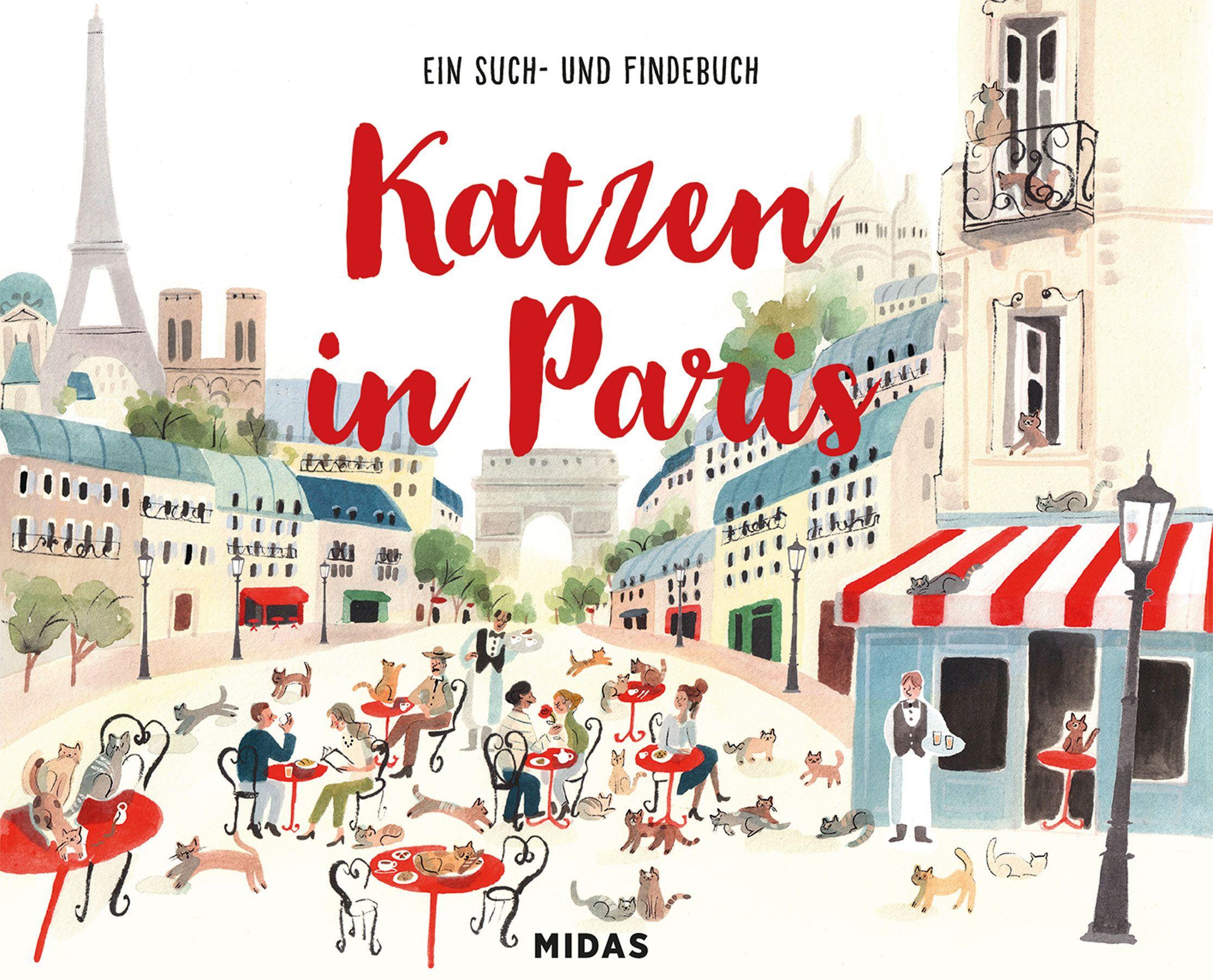 Vorderes Coverbild Katzen in Paris