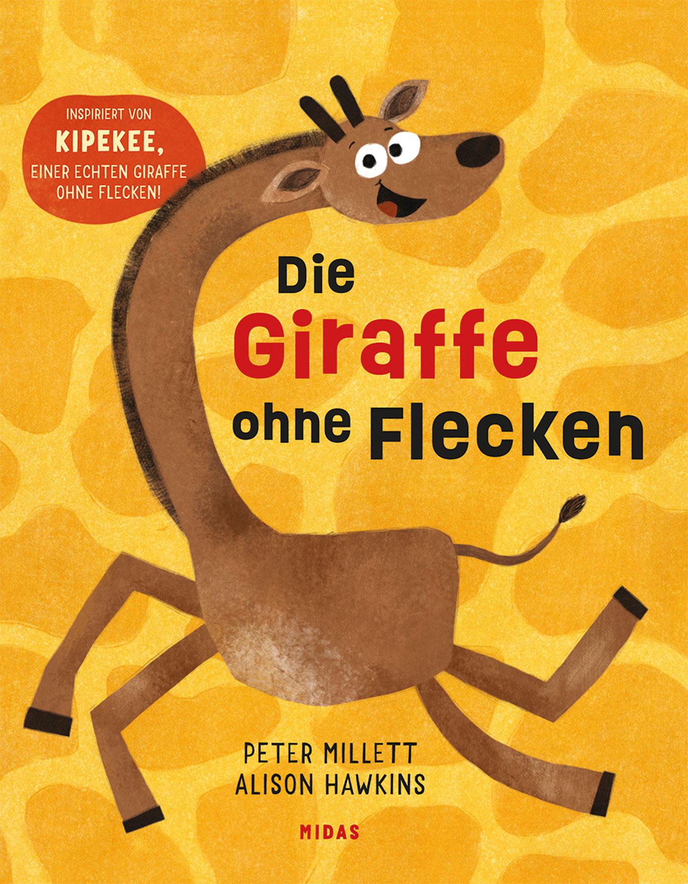 Vorderes Coverbild Die Giraffe ohne Flecken