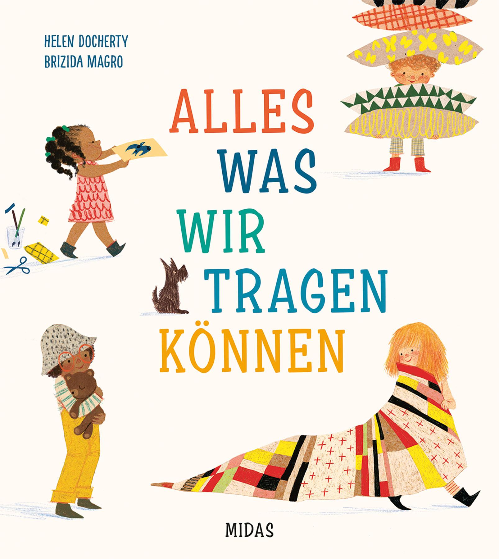 Vorderes Coverbild Alles, was wir tragen können