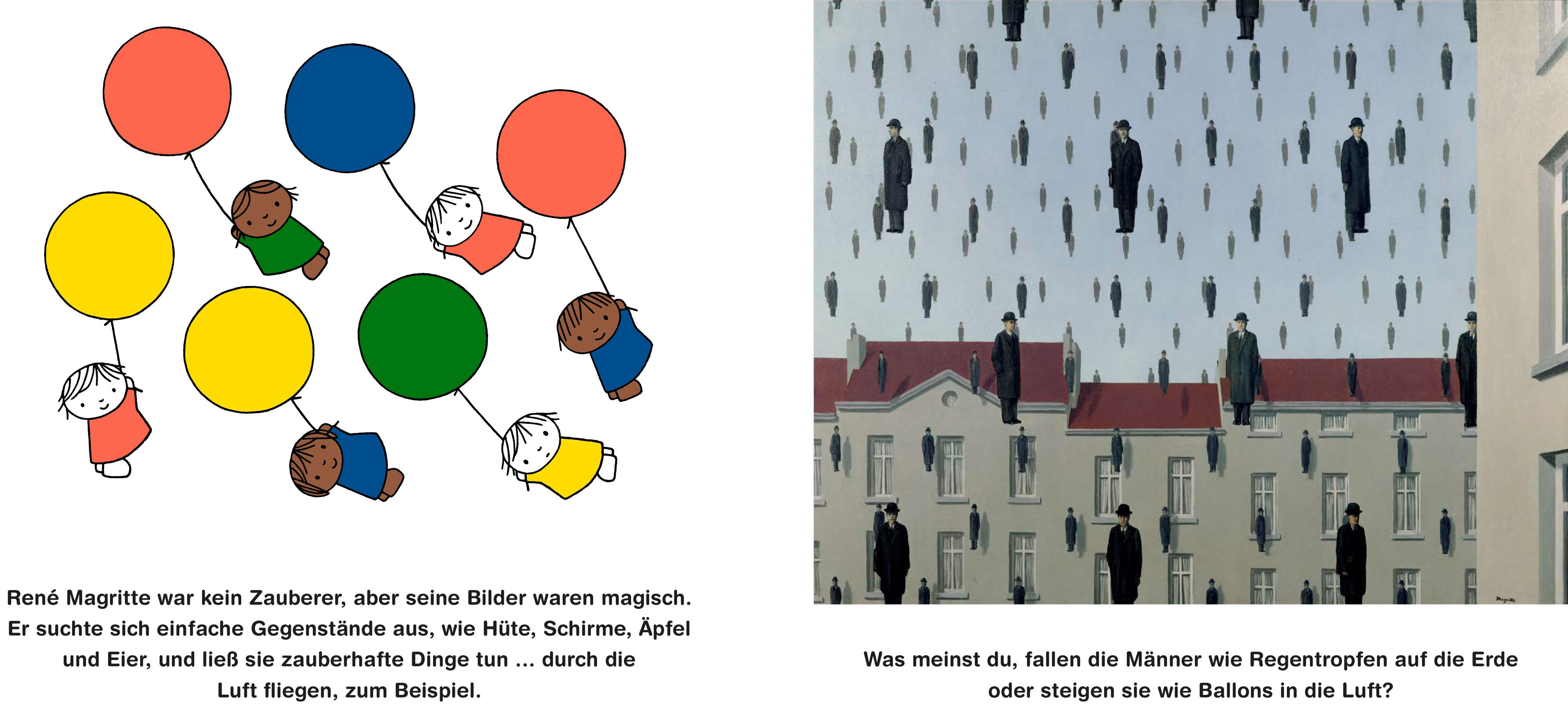 Beispielinhalt (Bild) Miffy und die Kunst (Kunst für Kinder)