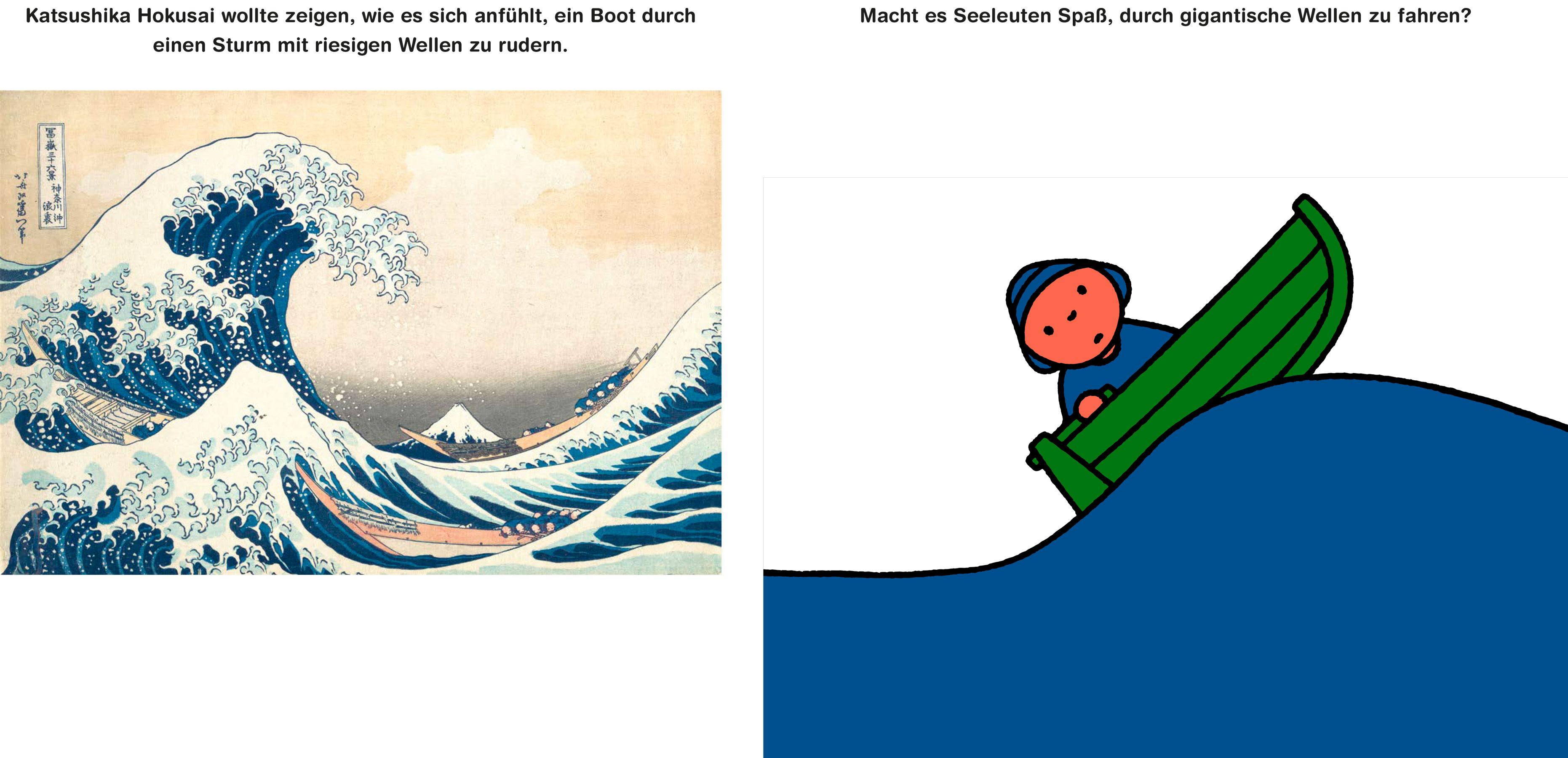 Beispielinhalt (Bild) Miffy und die Kunst (Kunst für Kinder)