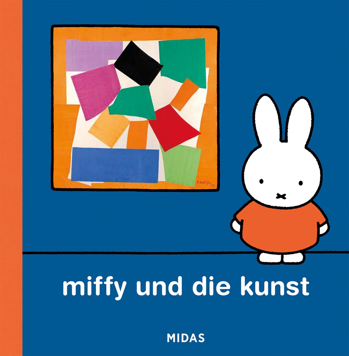 Vorderes Coverbild Miffy und die Kunst (Kunst für Kinder)