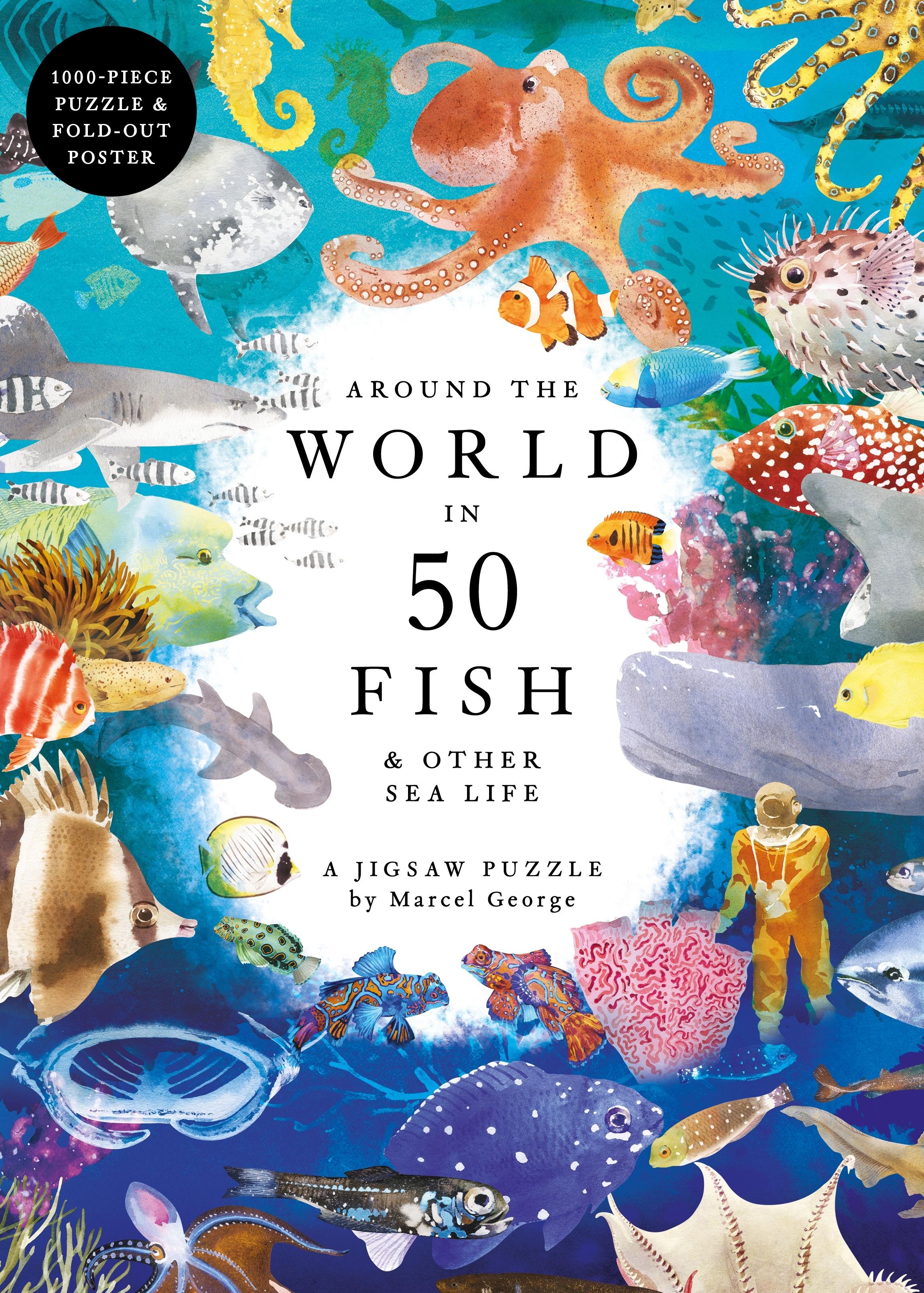 Vorderes Coverbild Around the World in 50 Fish