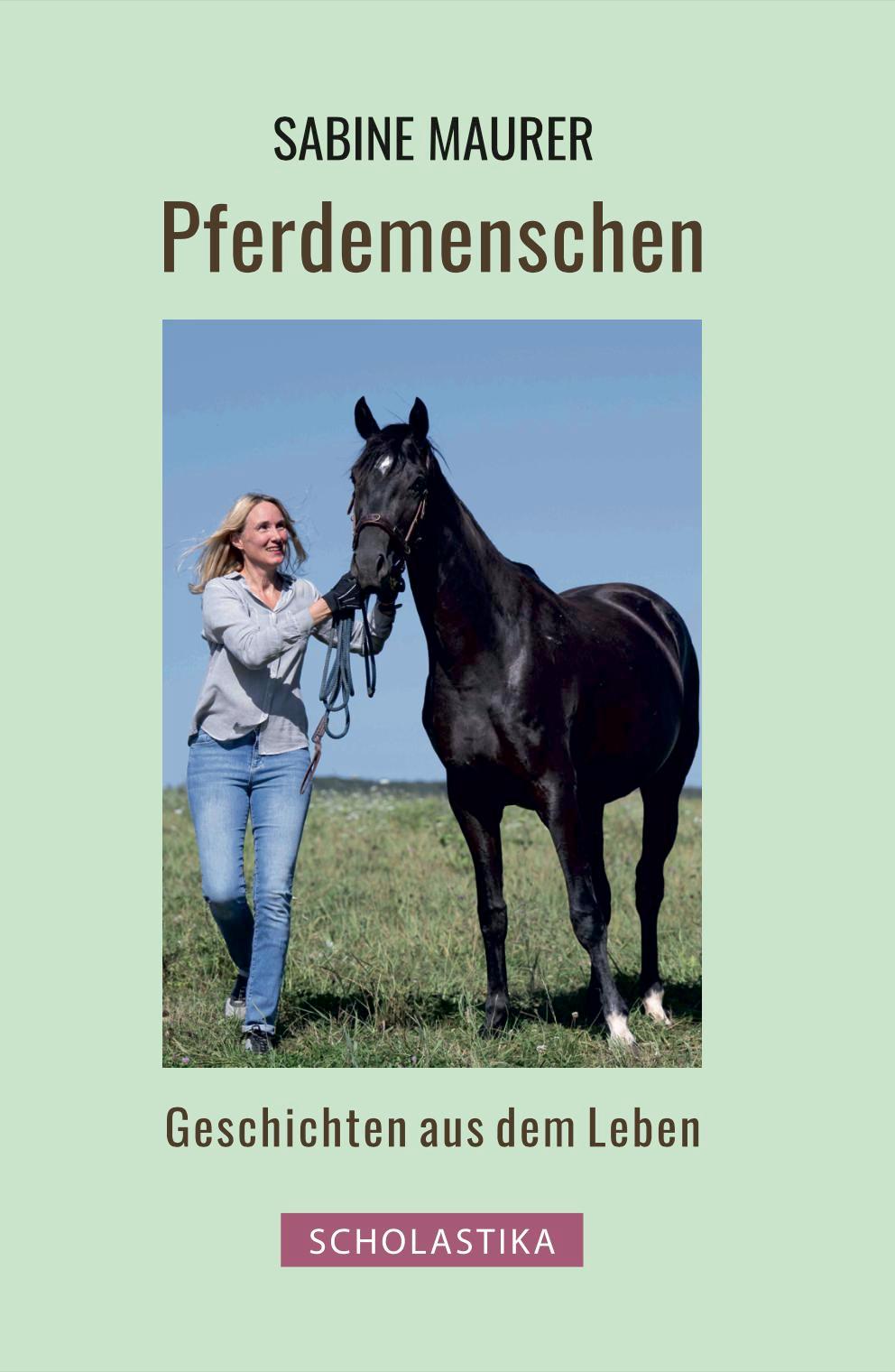 Vorderes Coverbild Pferdemenschen