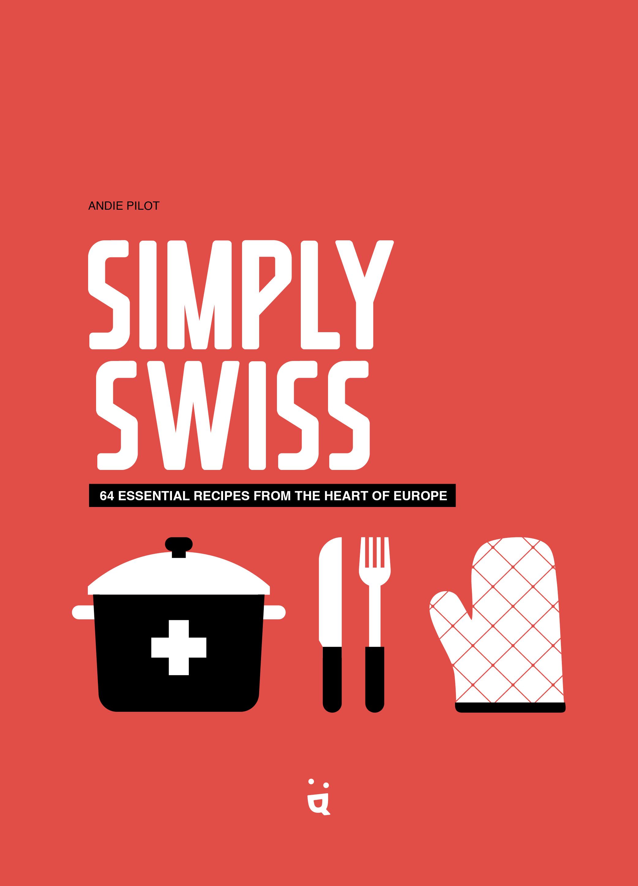 Vorderes Coverbild Simply Swiss