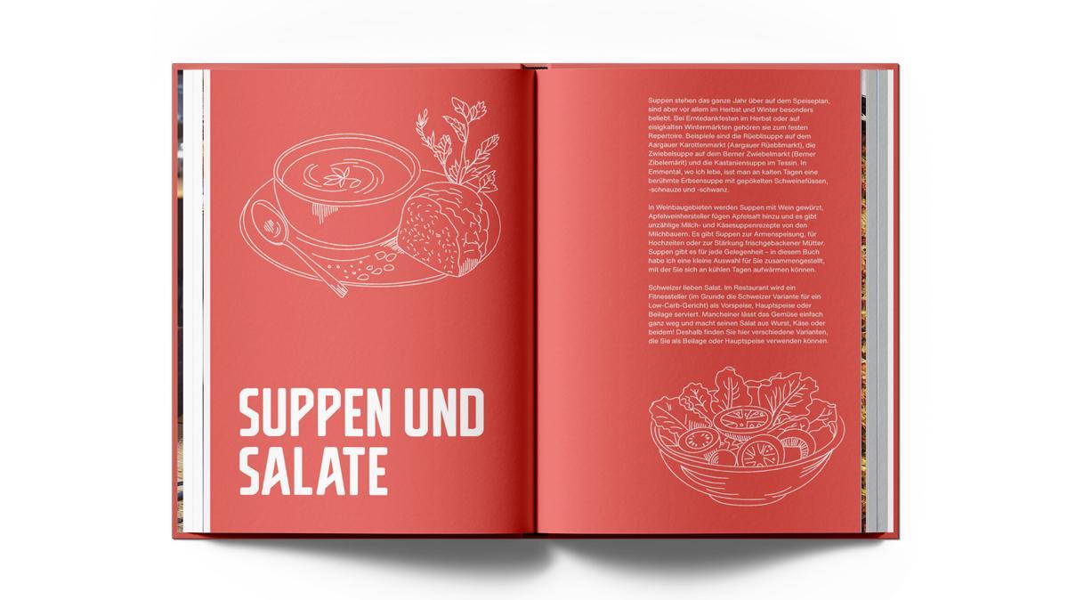 Beispielinhalt (Bild) Eifach. Guet. Schwiz.