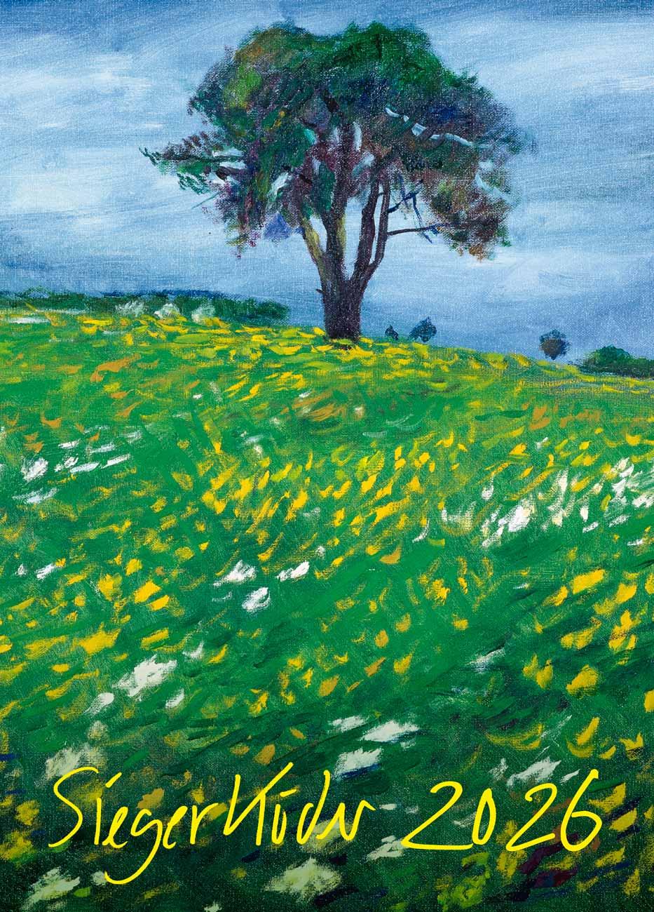 Vorderes Coverbild Sieger Köder Wandkalender 2026