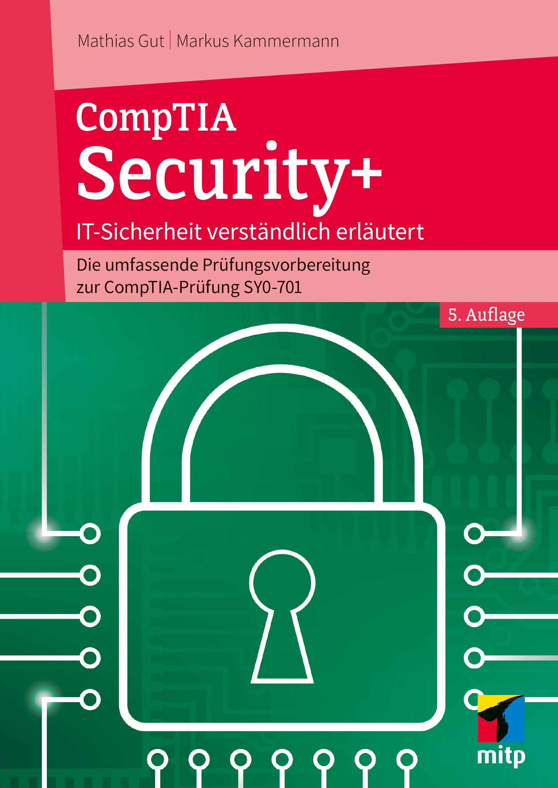 Vorderes Coverbild CompTIA Security+