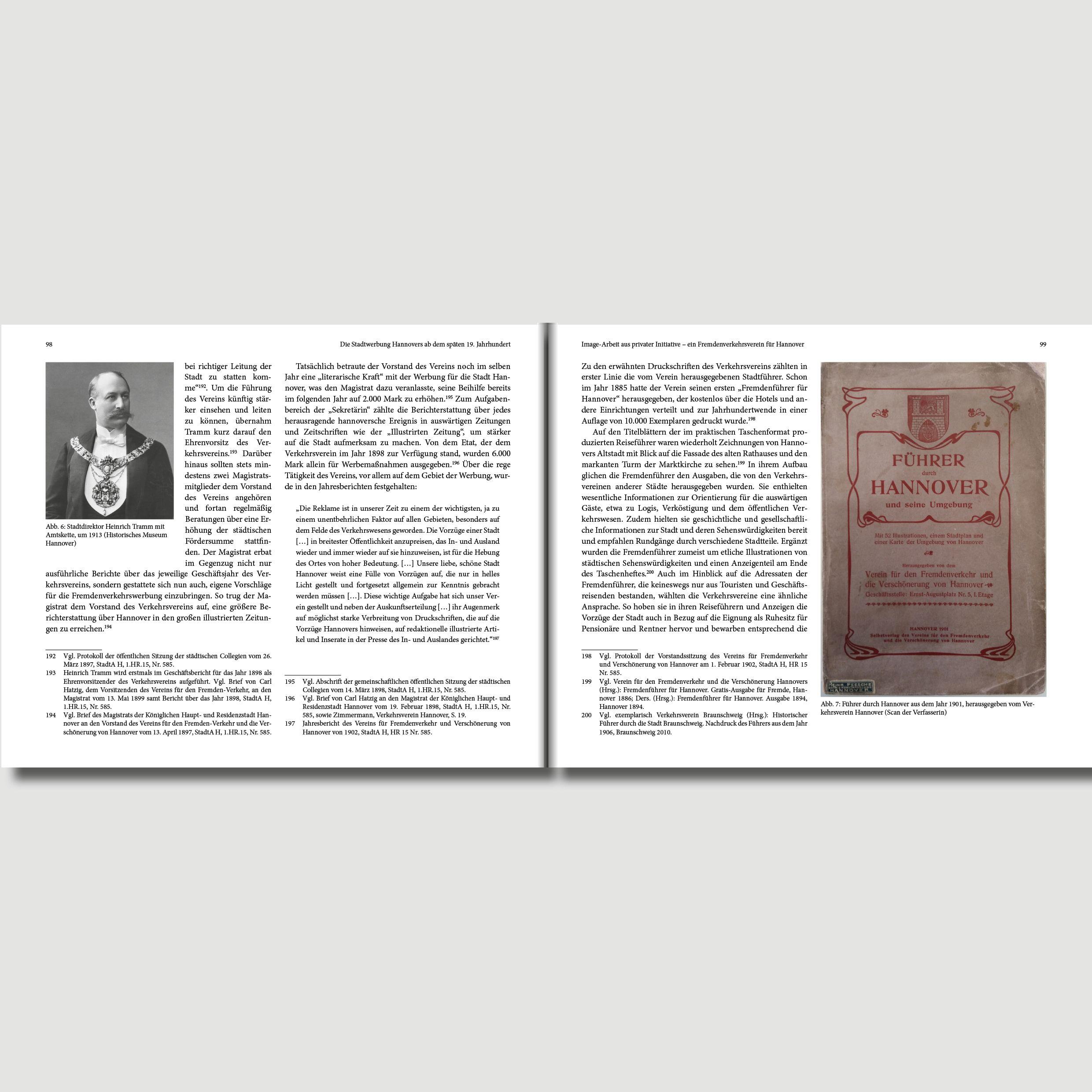 Beispielinhalt (Bild) "Reden wir von Hannover - das wird genügend harmlos sein."