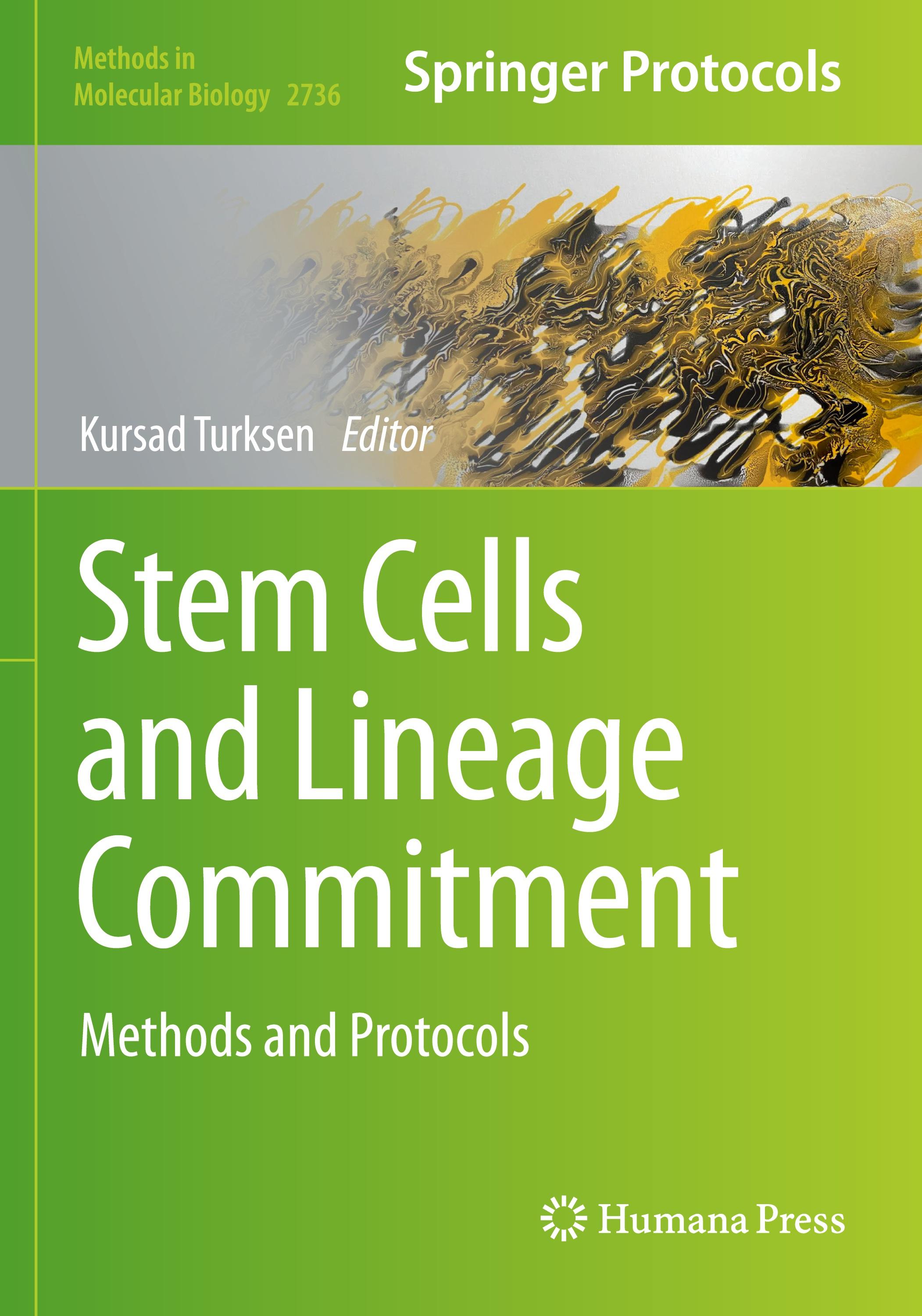Vorderes Coverbild Stem Cells and Lineage Commitment
