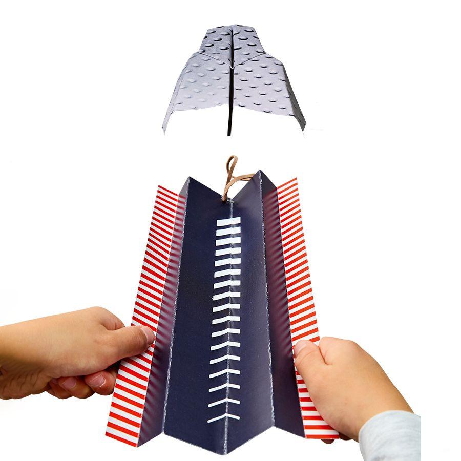 Beispielinhalt (Bild) Papierflieger: superschnell und superweit