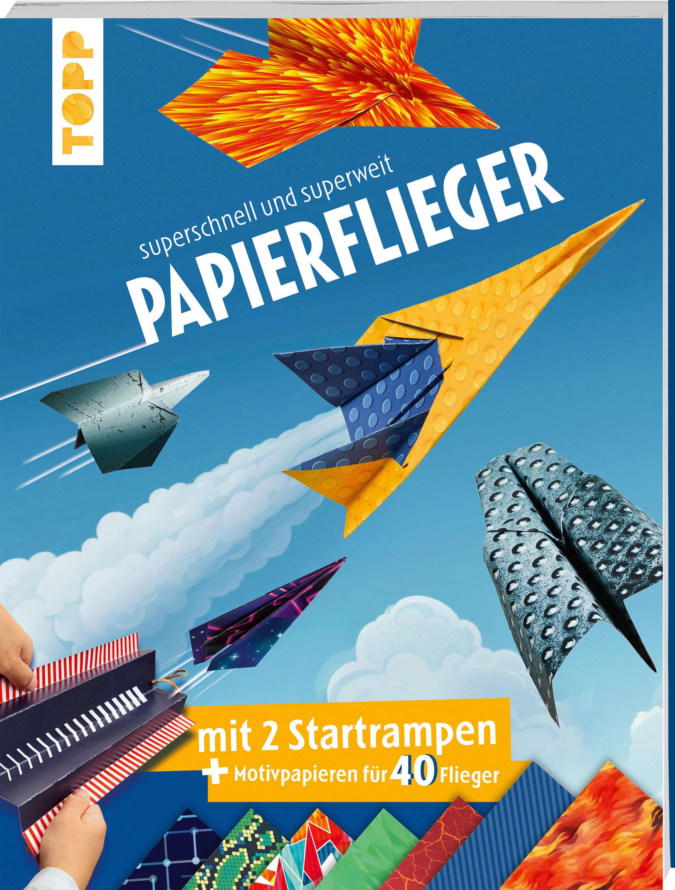 Vorderes Coverbild Papierflieger: superschnell und superweit