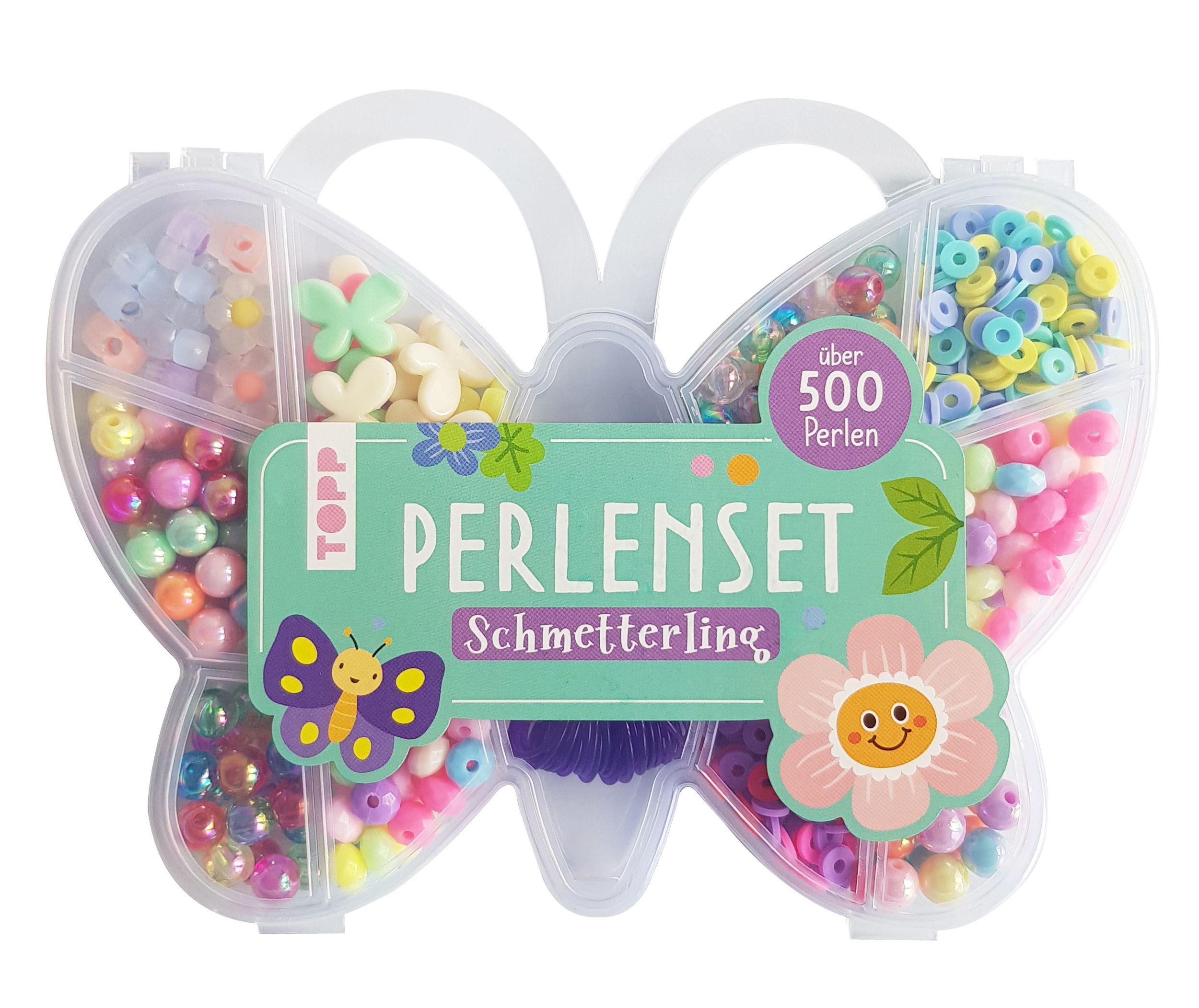 Vorderes Coverbild Perlenset Schmetterling