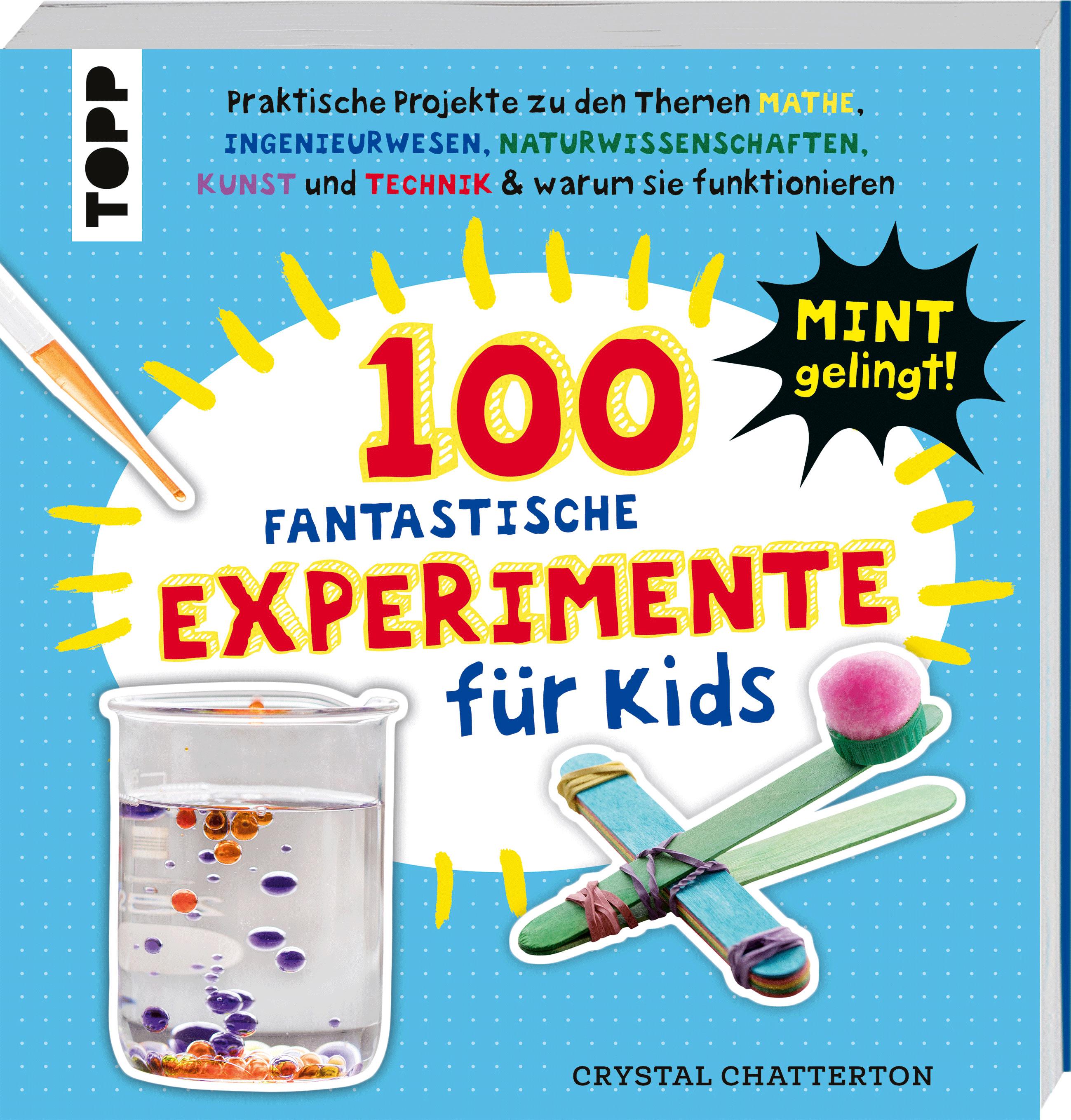 Vorderes Coverbild 100 Fantastische Experimente für Kids