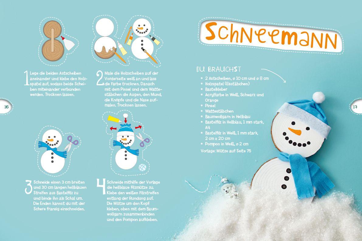 Beispielinhalt (Bild) Das große Bastelbuch für die Allerkleinsten Naturmaterial